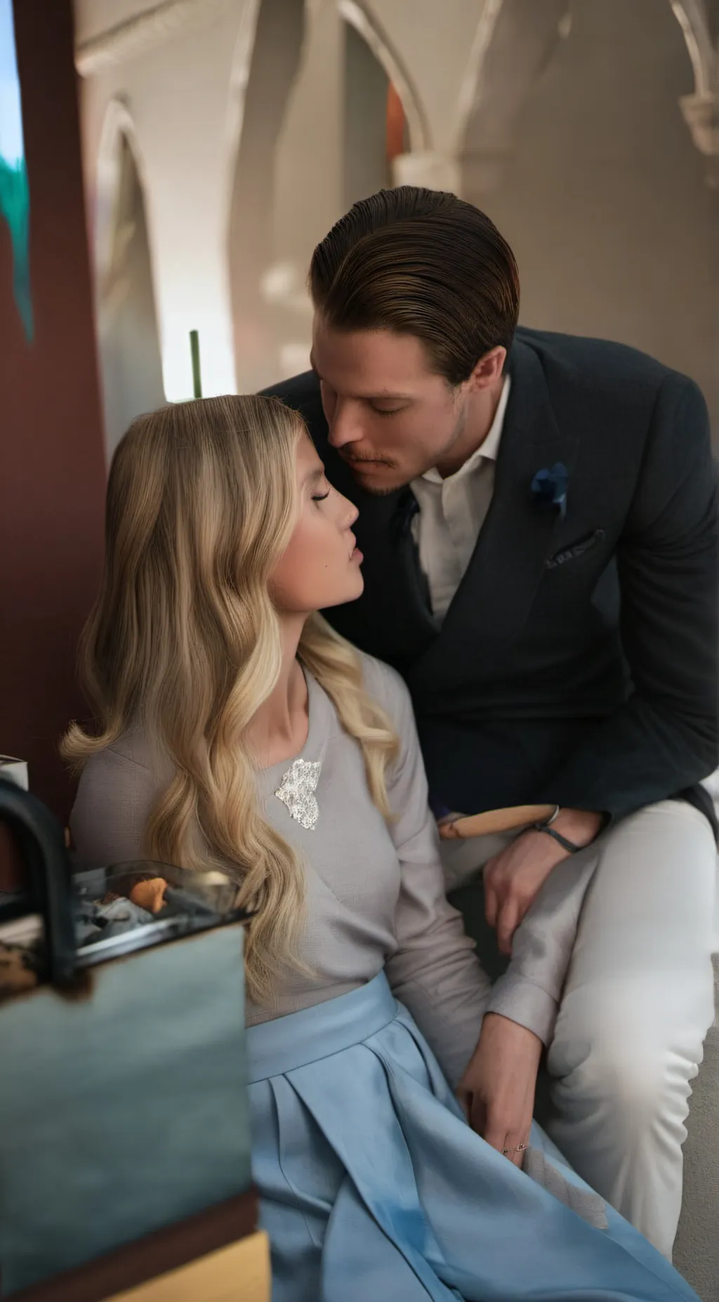 ai character: People background