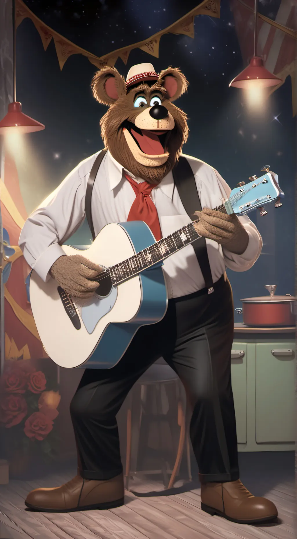 ai character: Billy Bob background