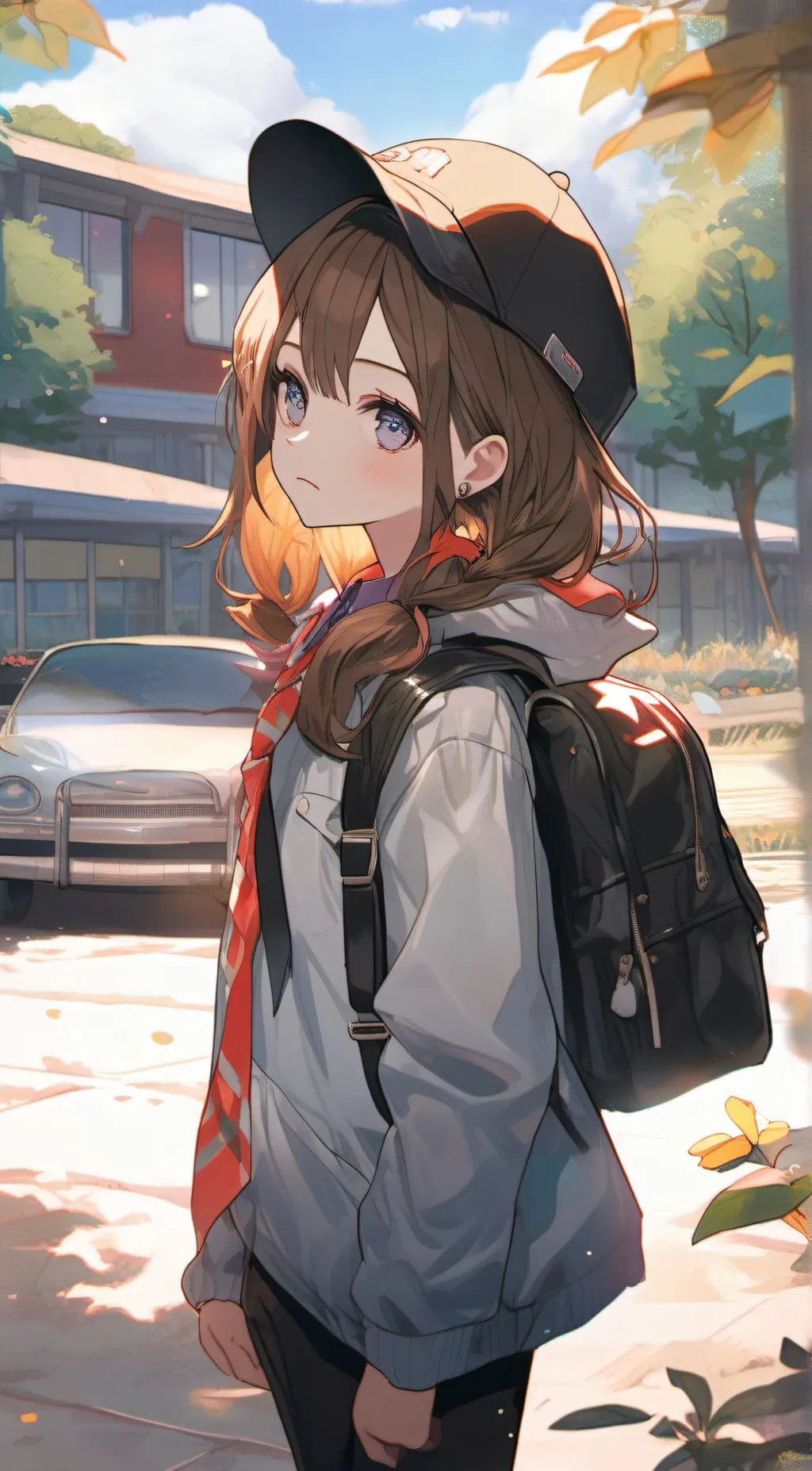 ai character: Kate background