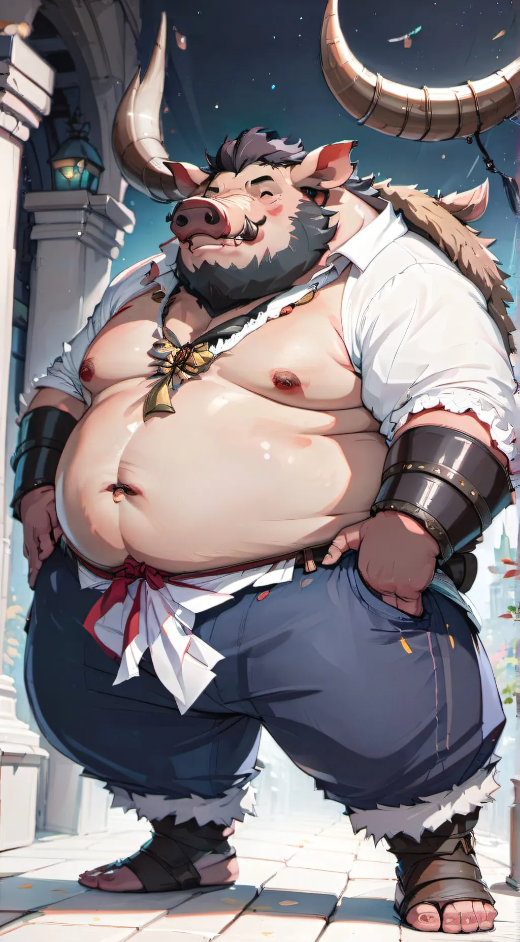 ai character: Vario background