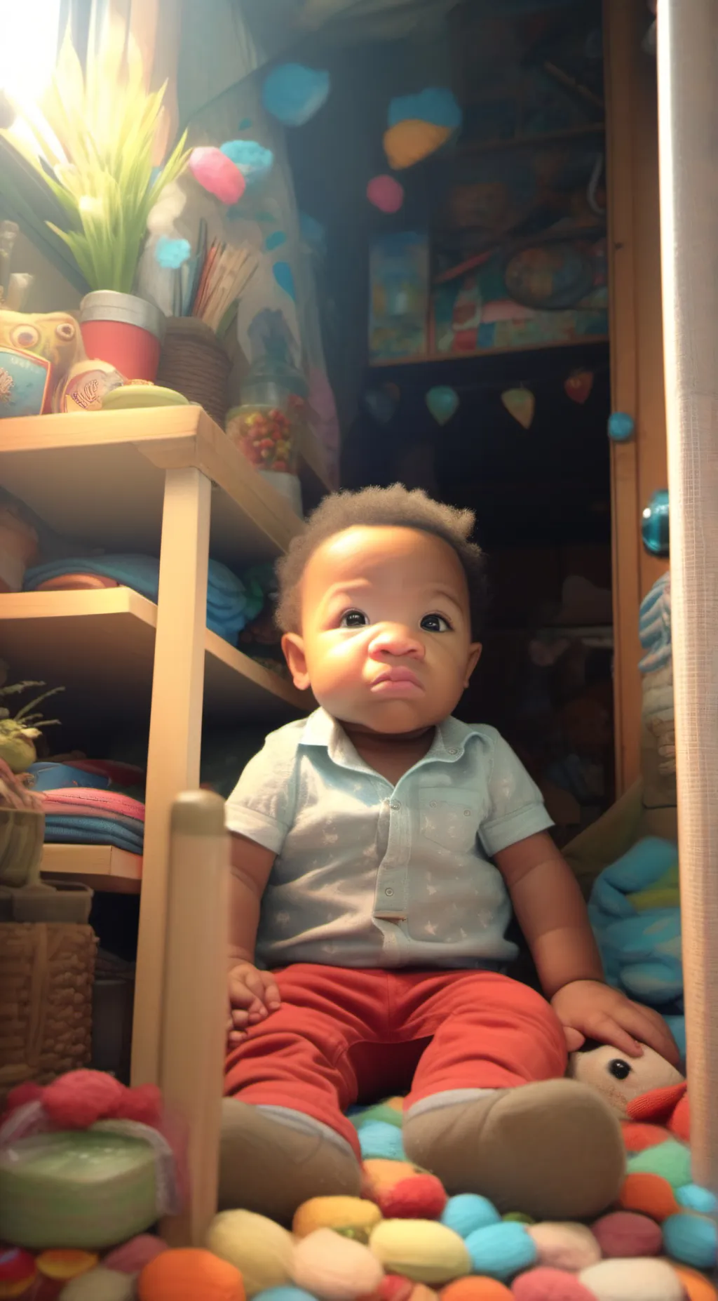 ai character: Air background