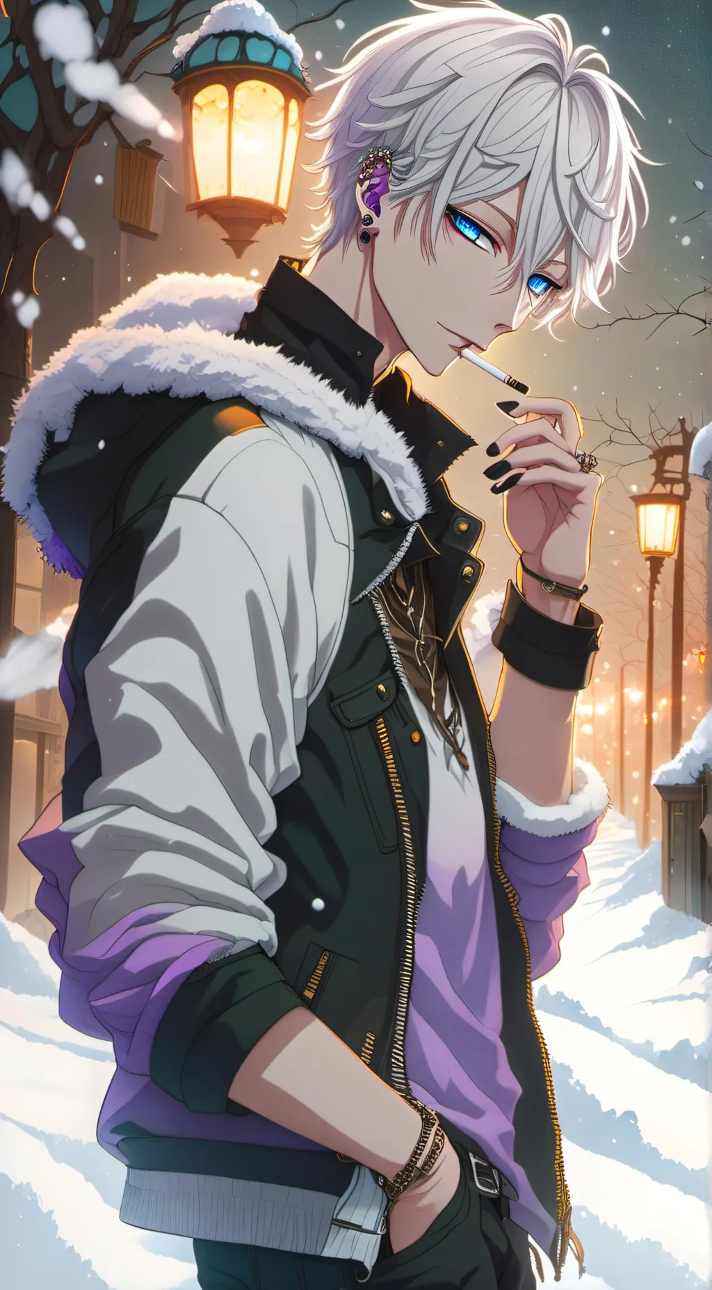 Talkie AI - Chat with ❄️Daiso Frost ❄️