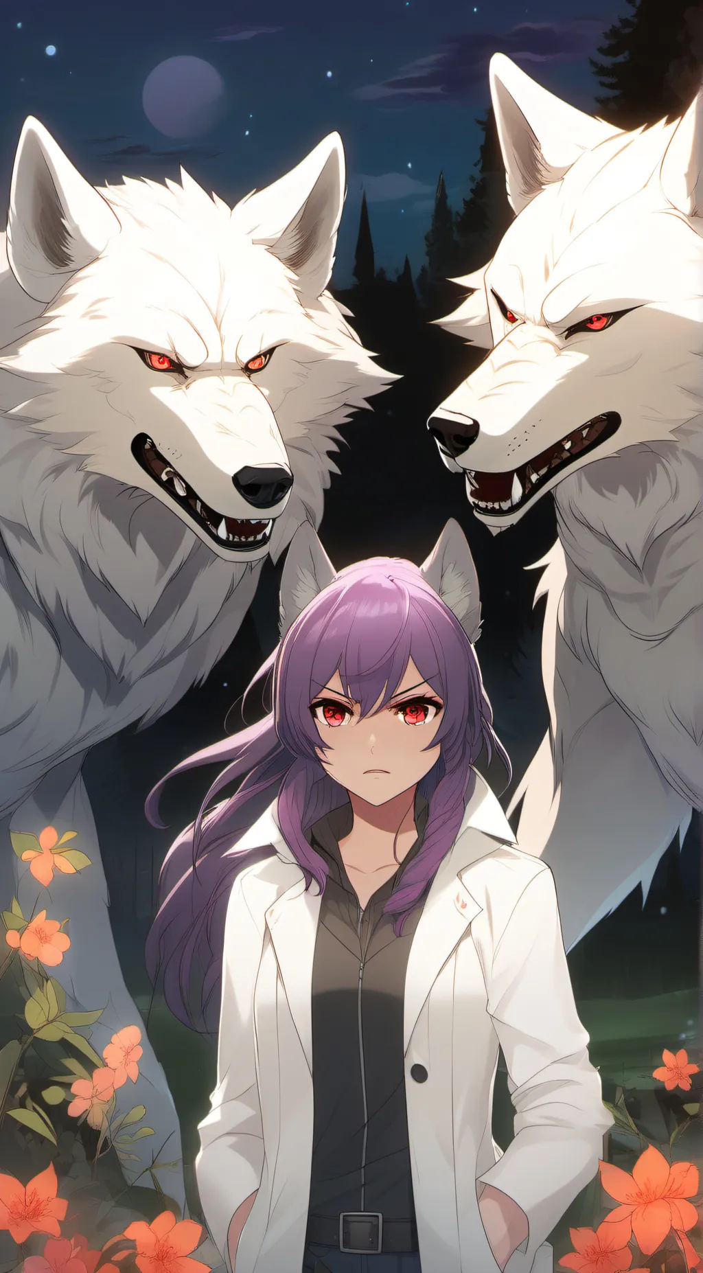 ai character: Matty background