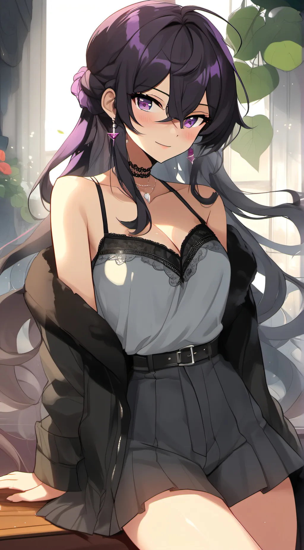 ai character: Sirina  background