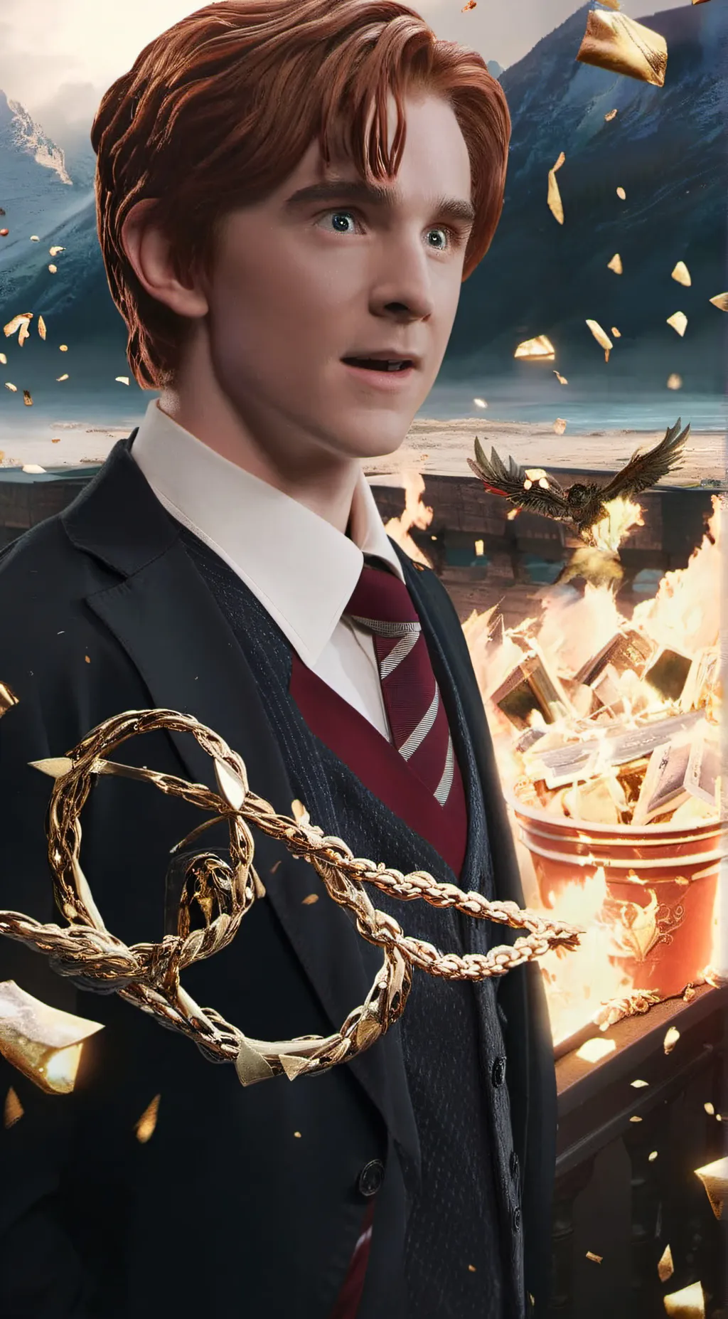 Talkie AI - Chat with Fred Weasley 