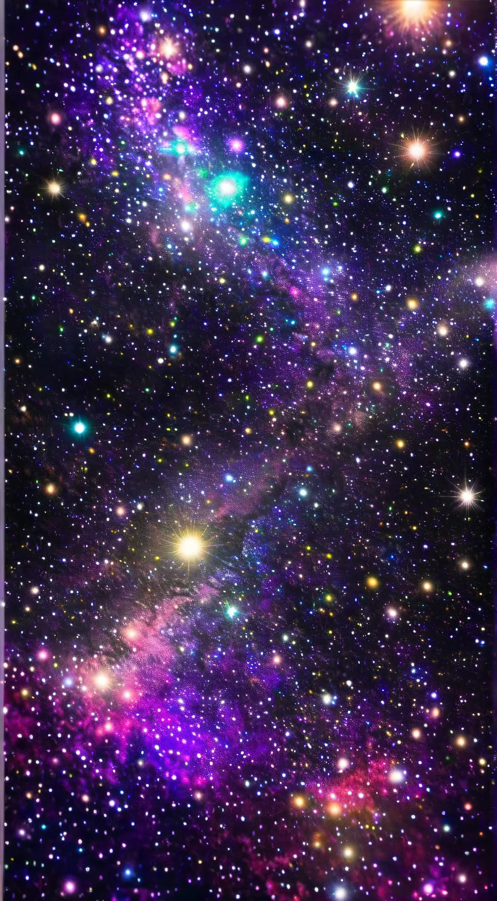 ai character: Infinity background