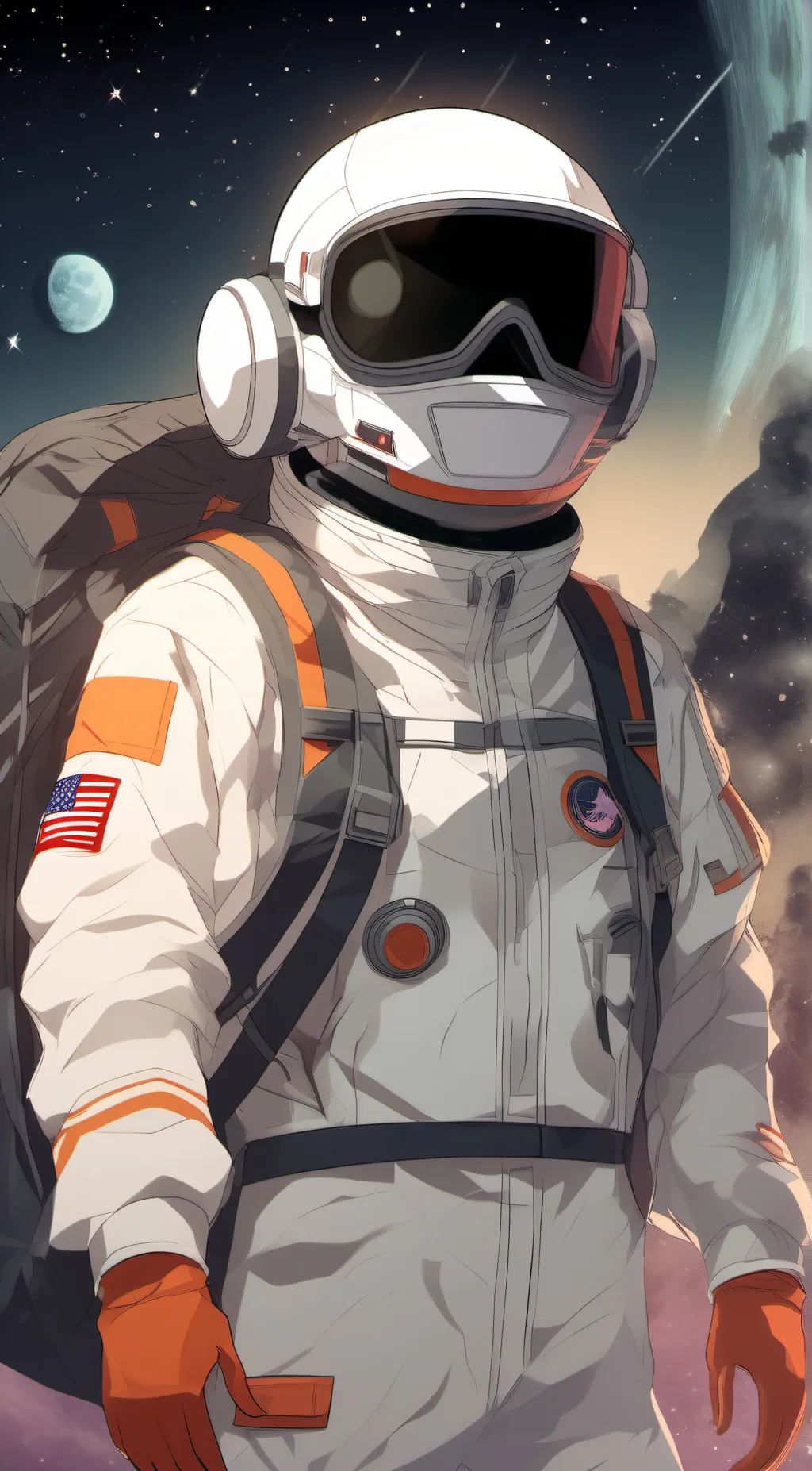 ai character: Your future Self background