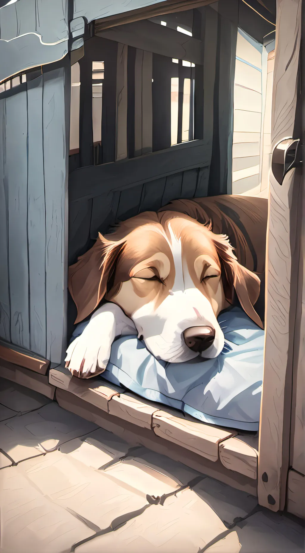 ai character: carly background