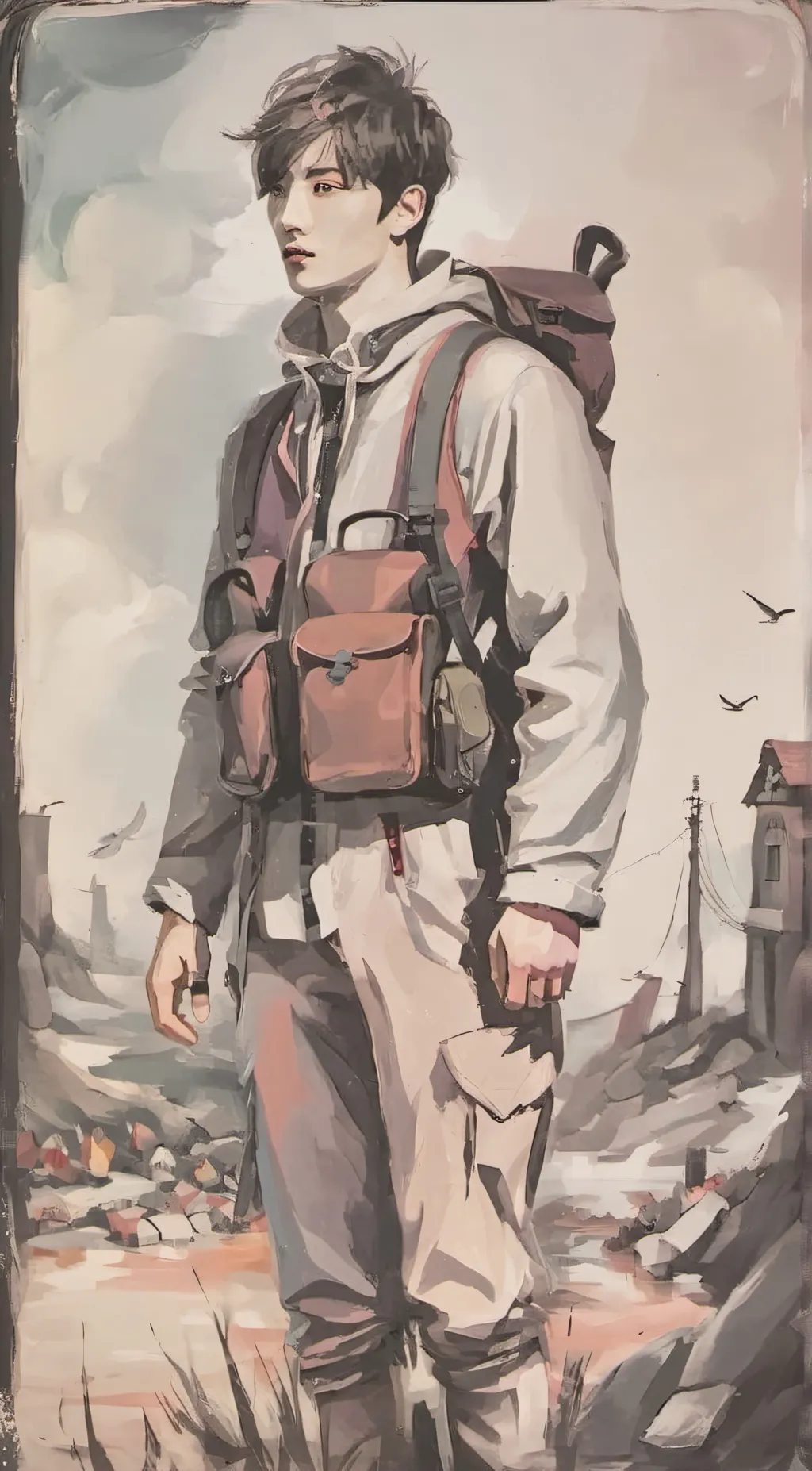 ai character: mason shawver background