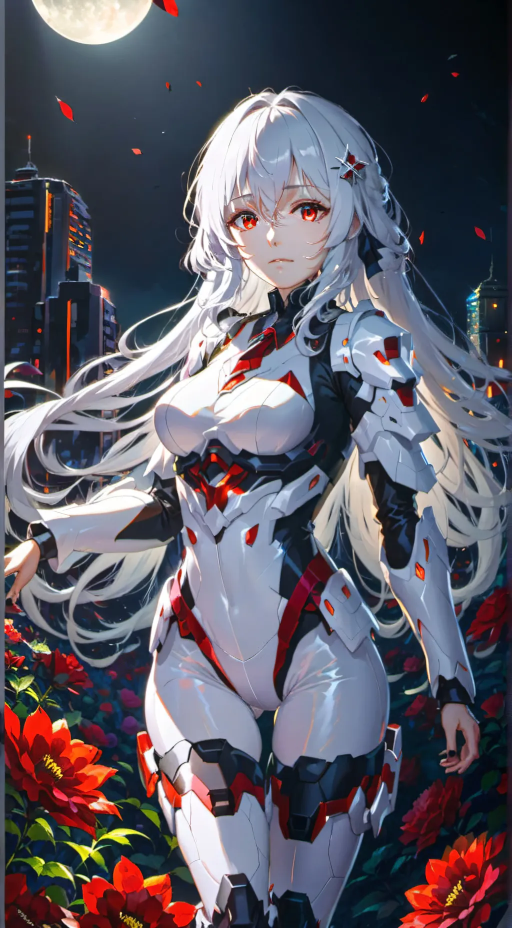 Talkie AI - Chat with Rei Ayanami