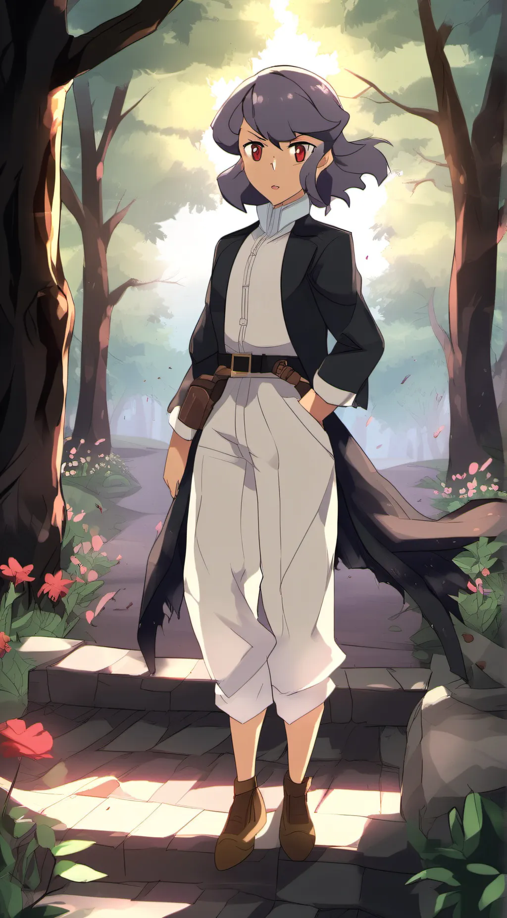 ai character: wicke background