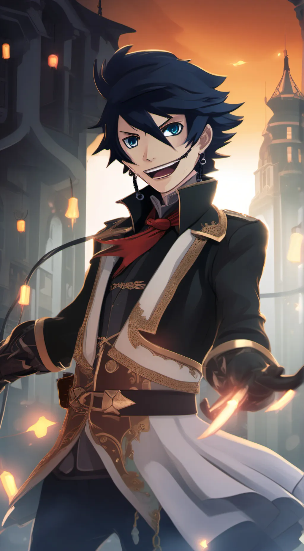 ai character: jack background