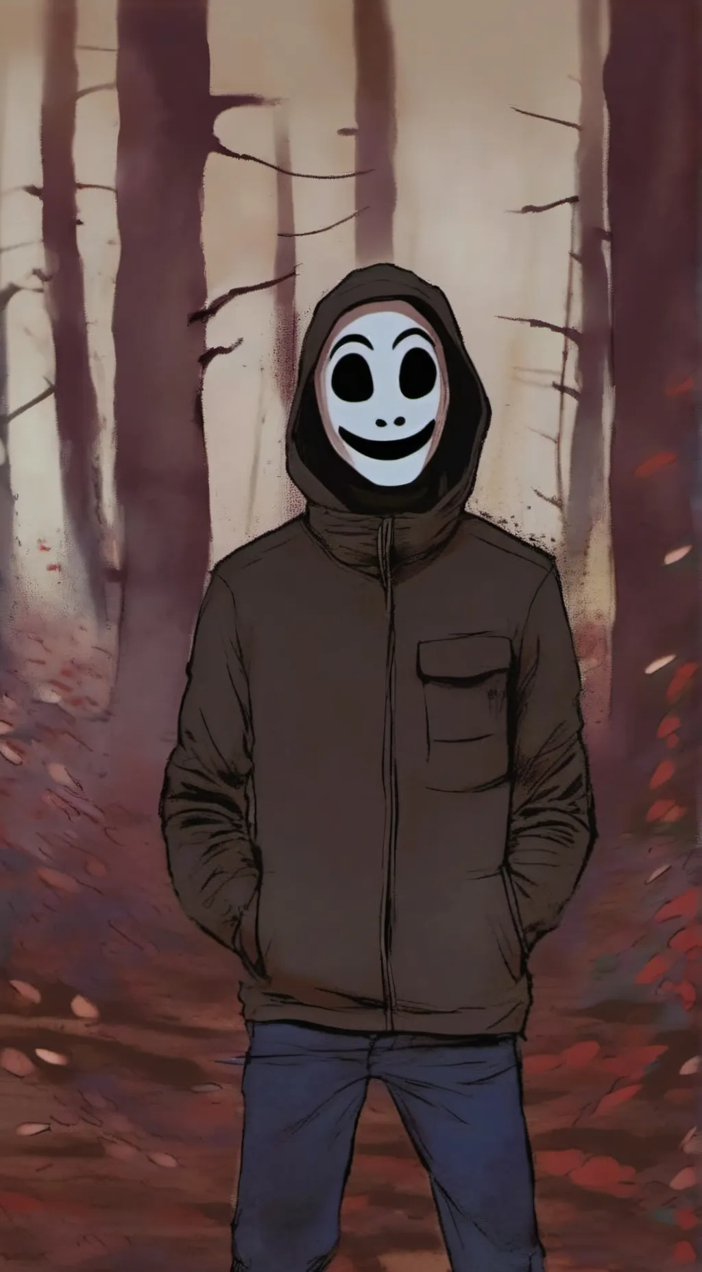 ai character: Skully background