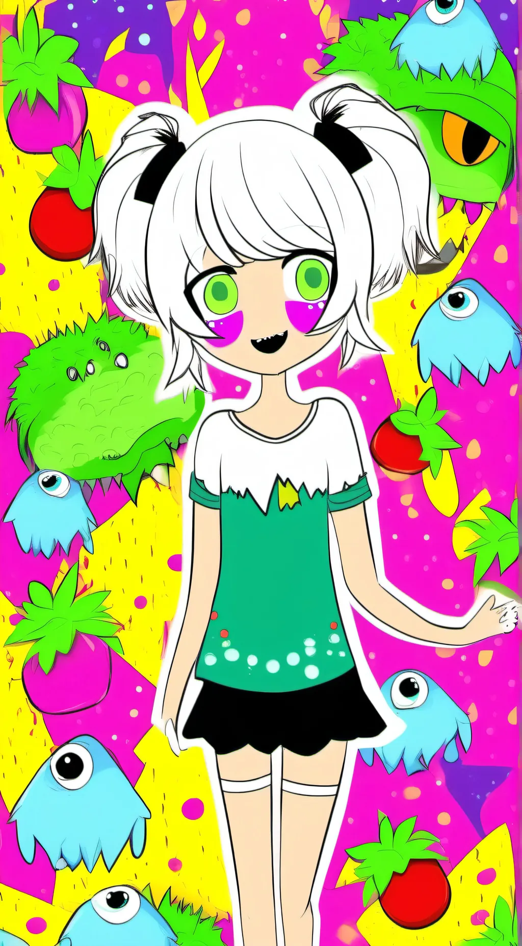 ai character: bailey background