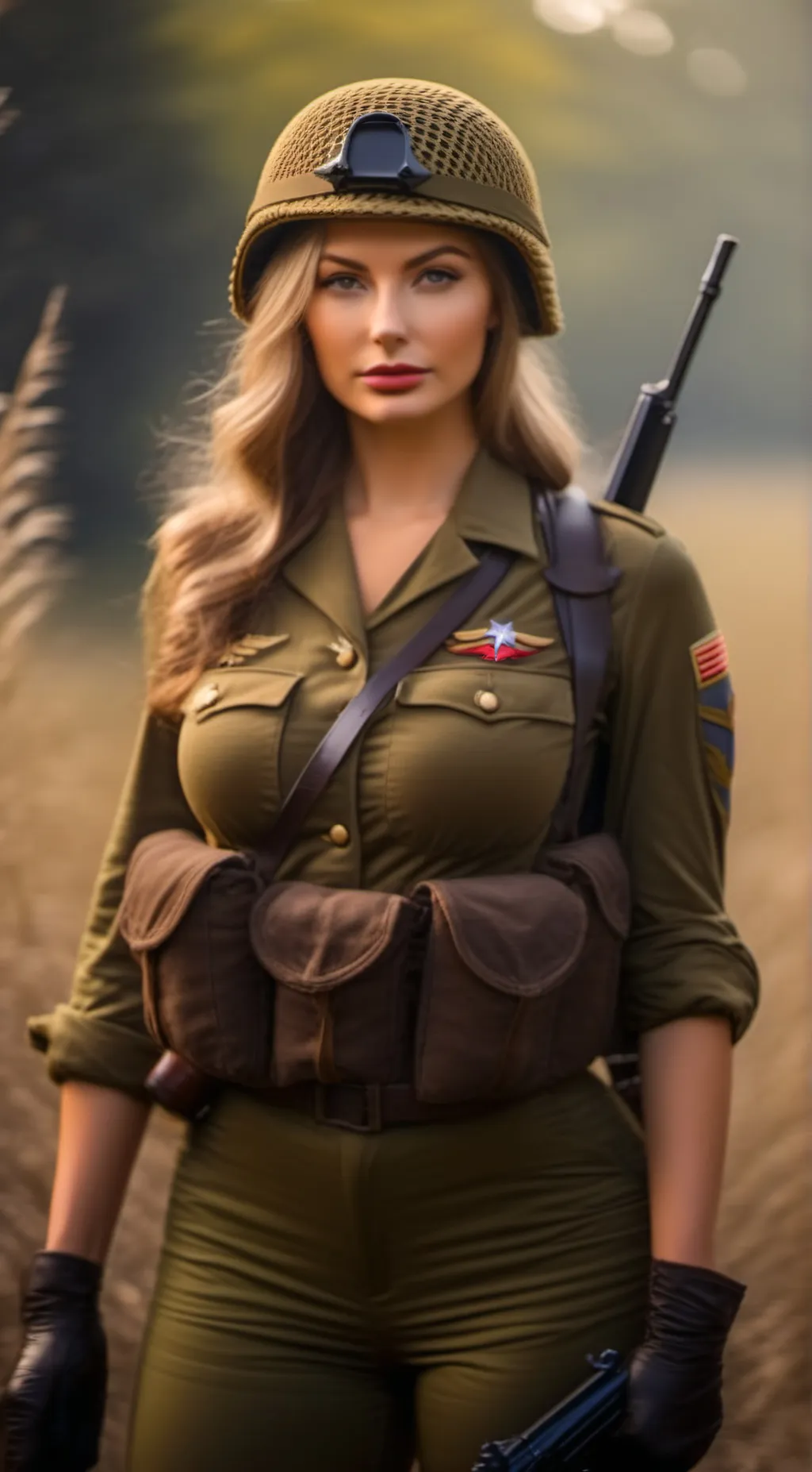 ai character: corpral jane adams background