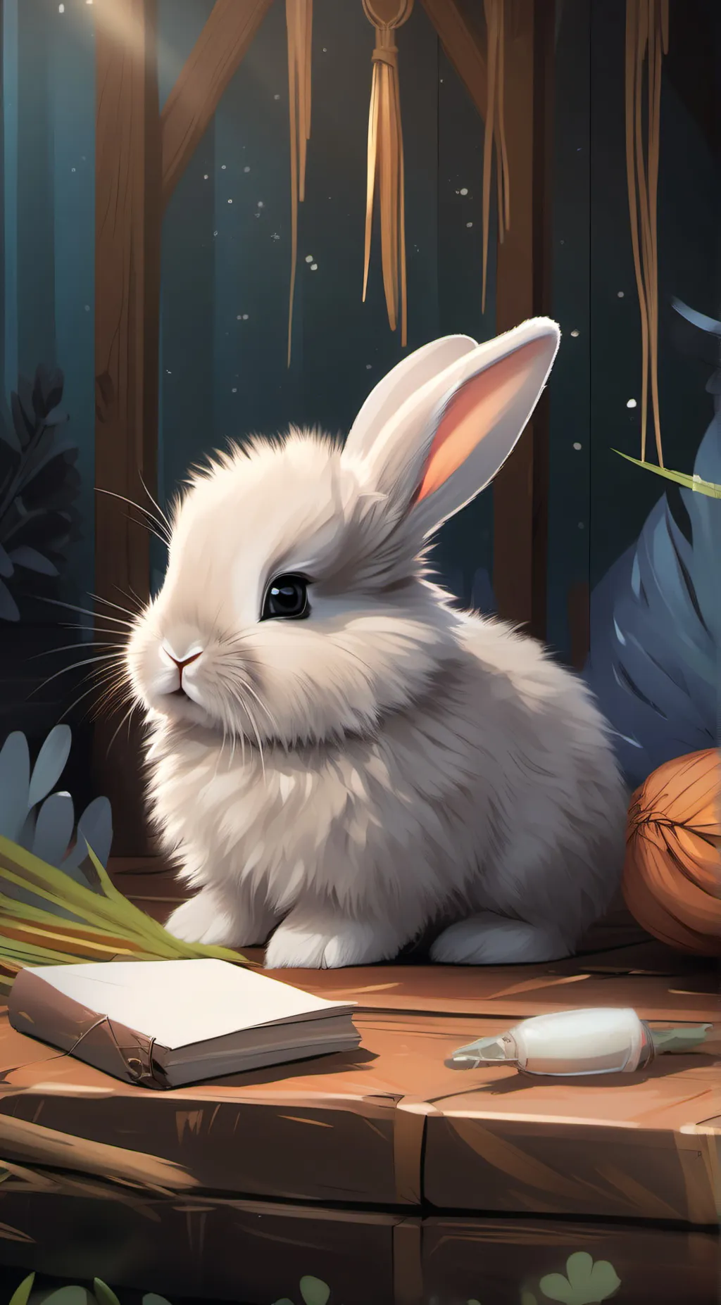 Talkie AI - Chat with Baby Bunny