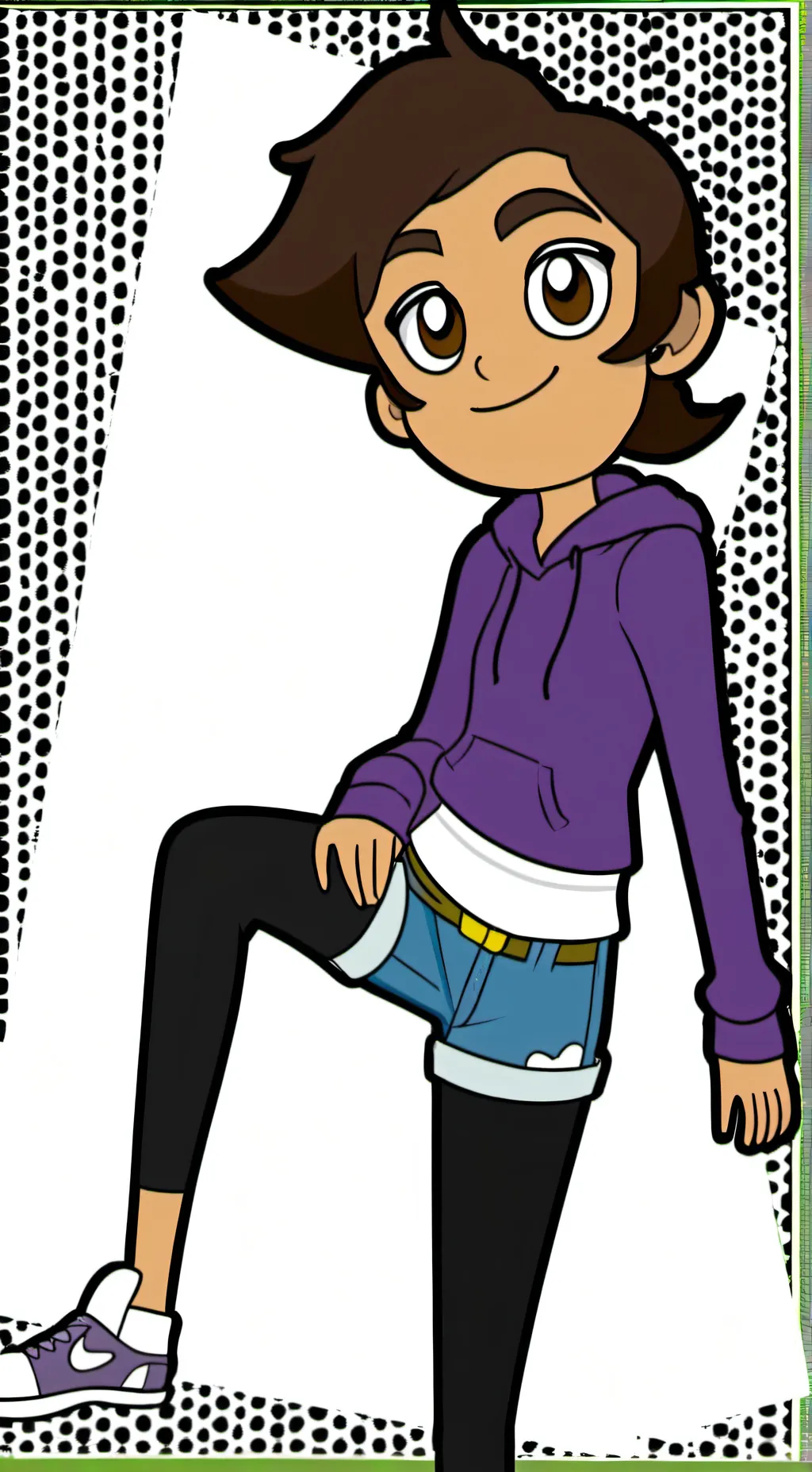 ai character: Luz noceda background