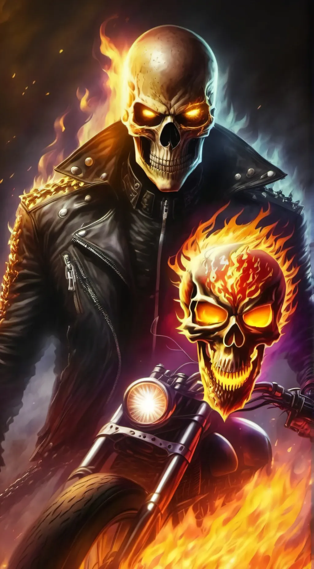 Talkie AI - Chat with Ghost Rider