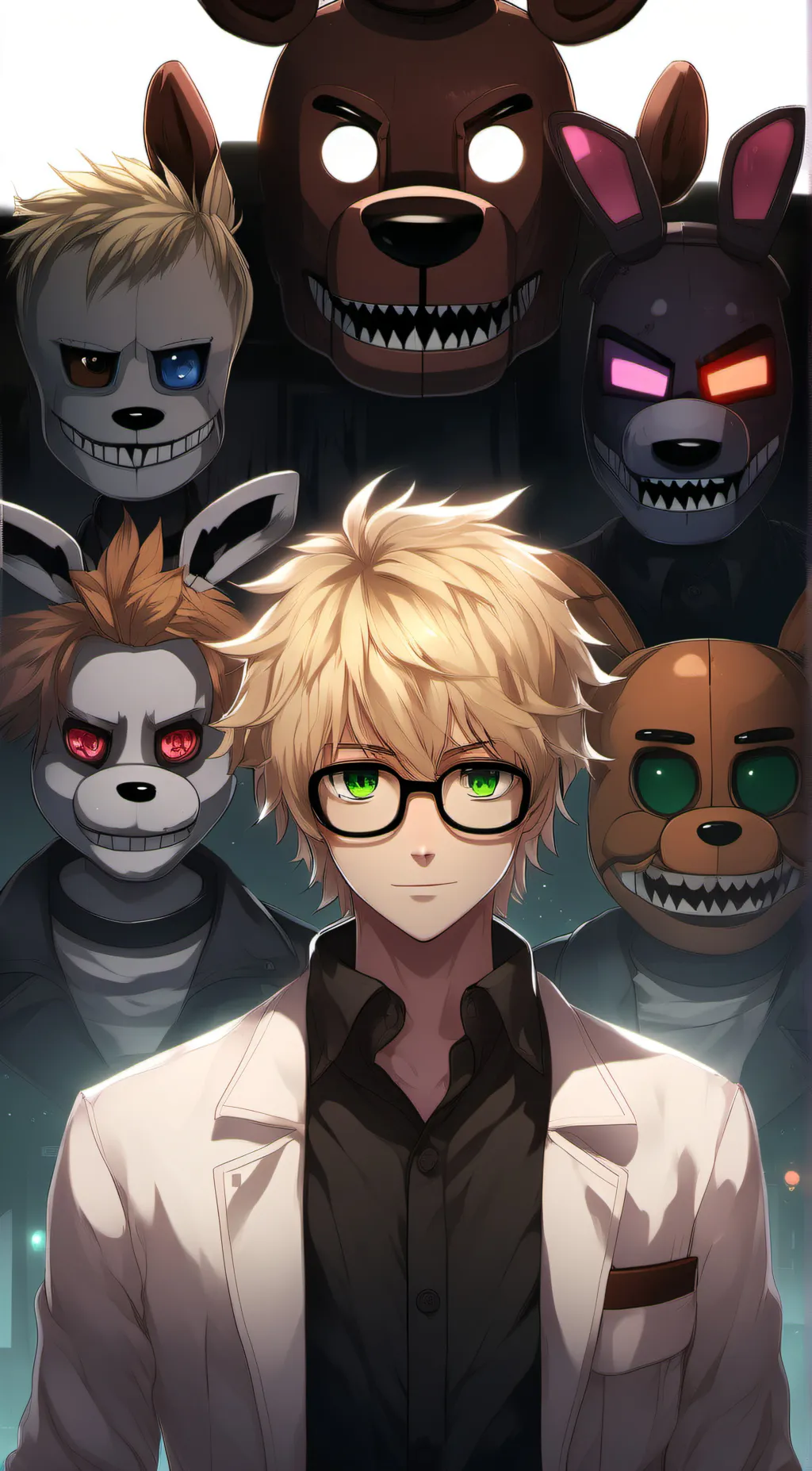 Talkie AI - Chat with Chris (night guard