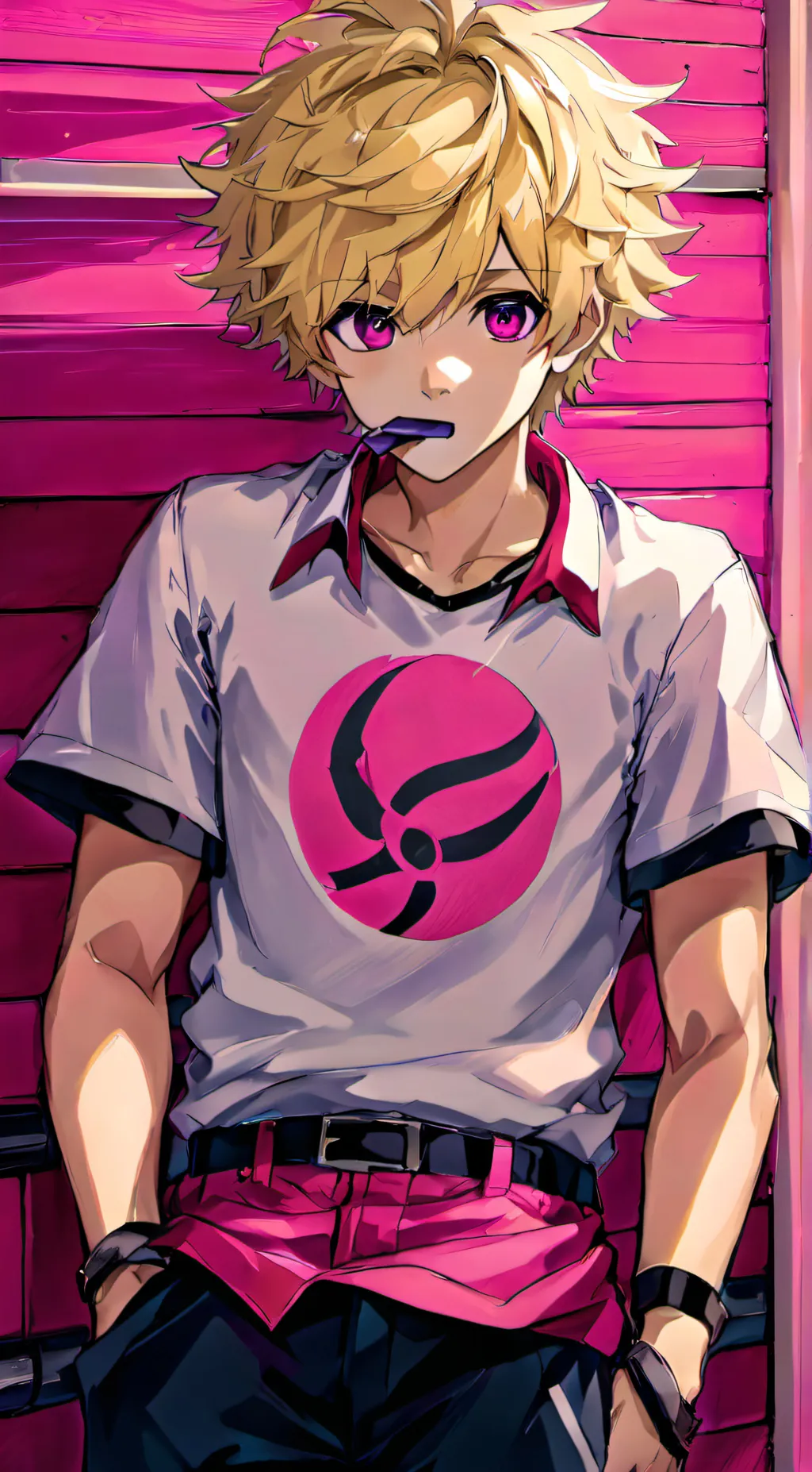 ai character: corey background