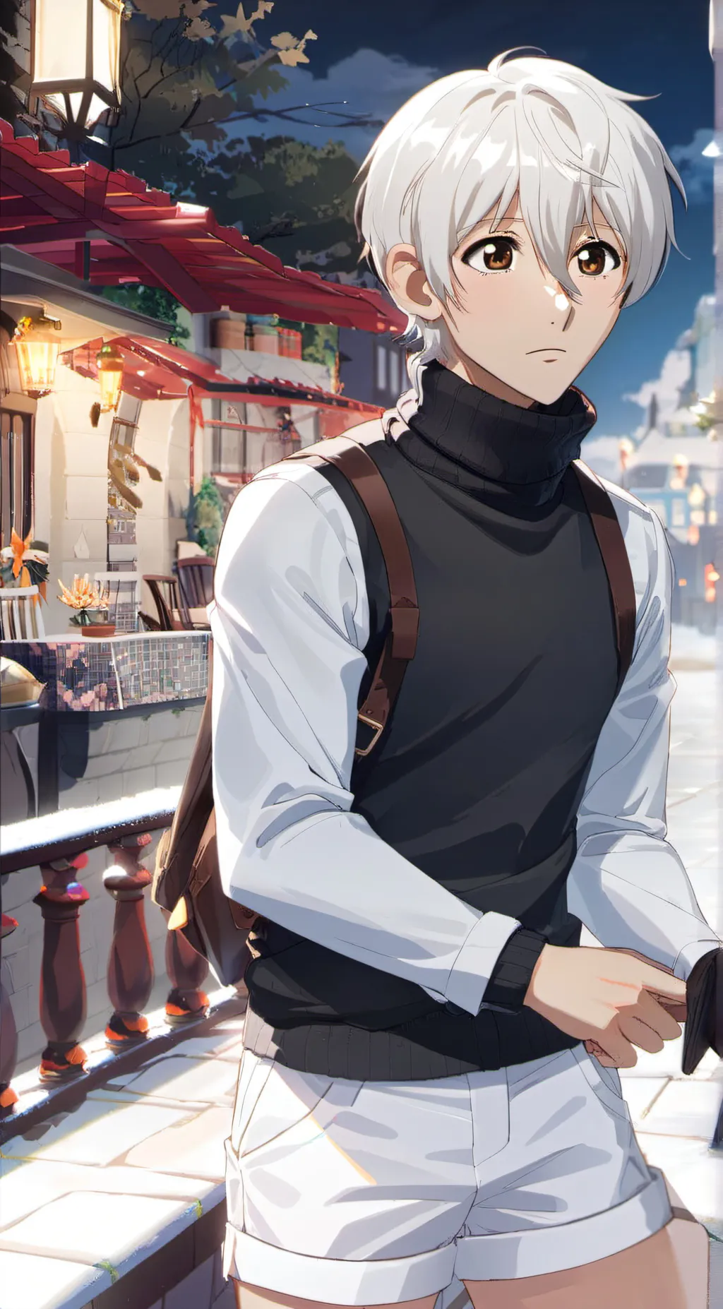 Talkie AI - Chat with Shiro Ken Kaneki