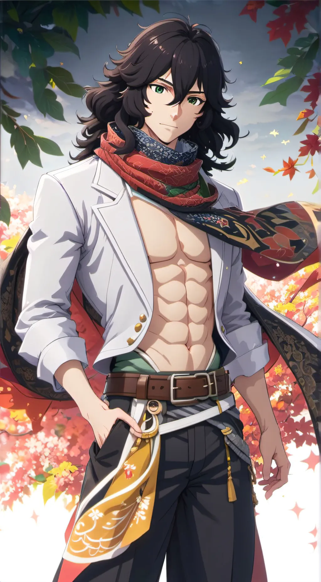 ai character: MHA class 1-A background