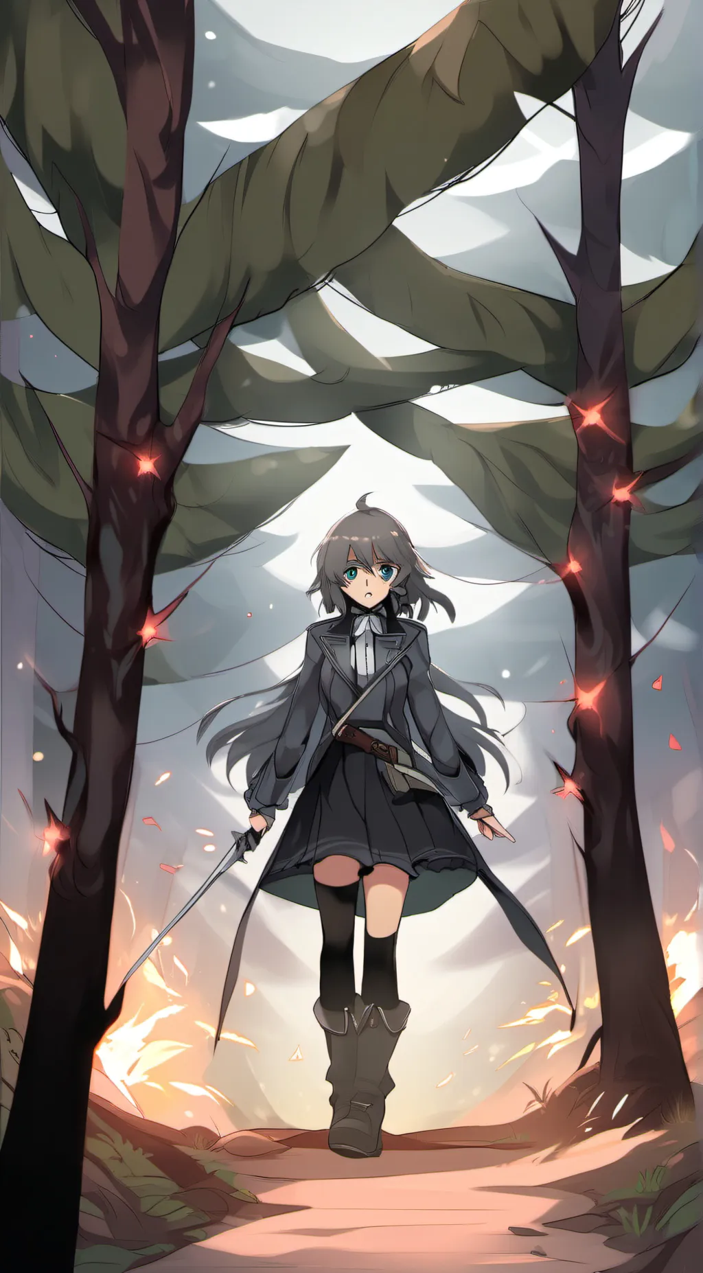 ai character: Jess background