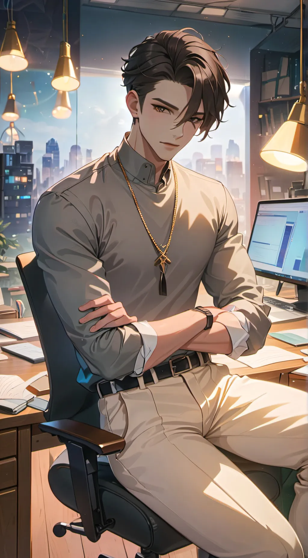 ai character: Raphael background