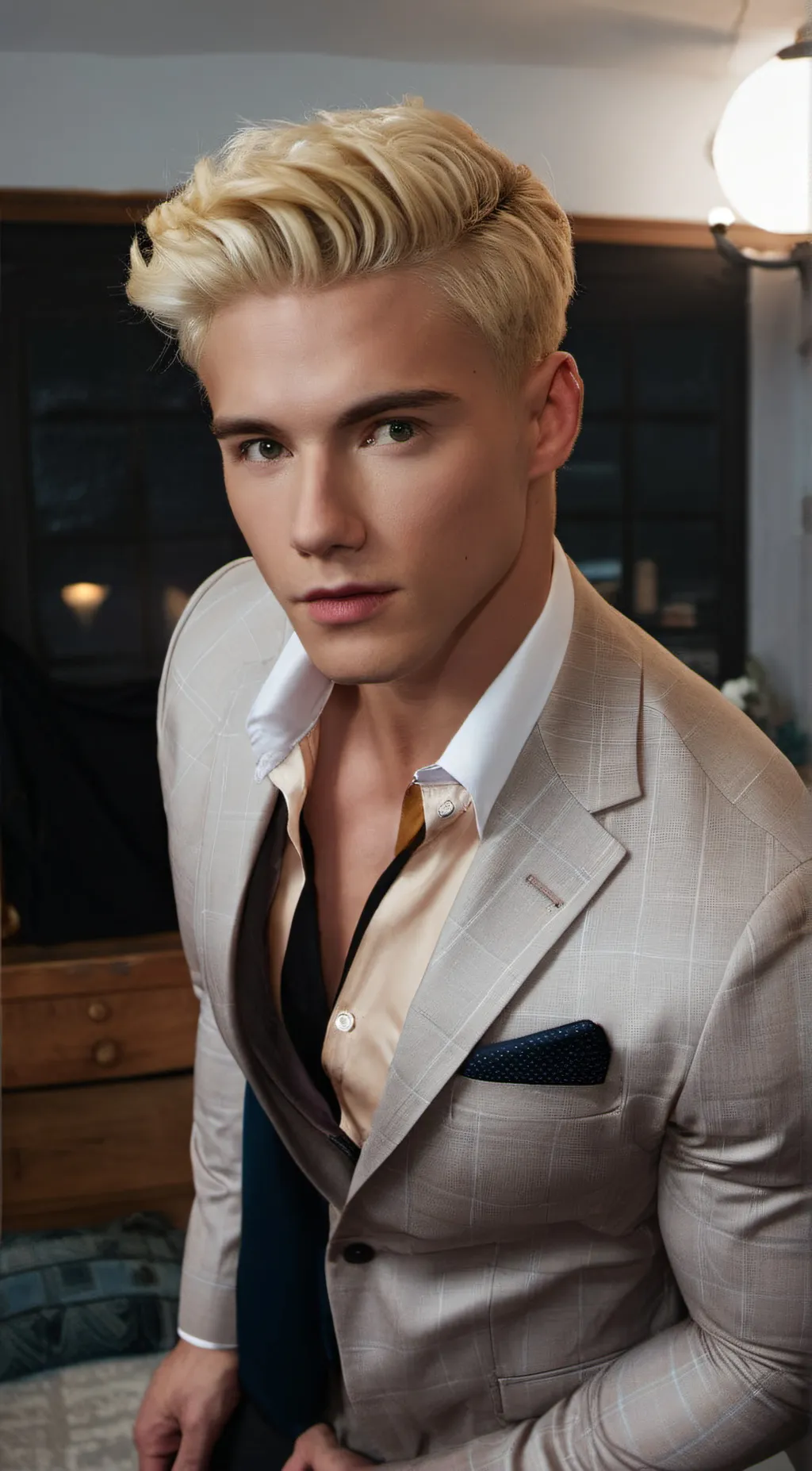 ai character: Alexander background