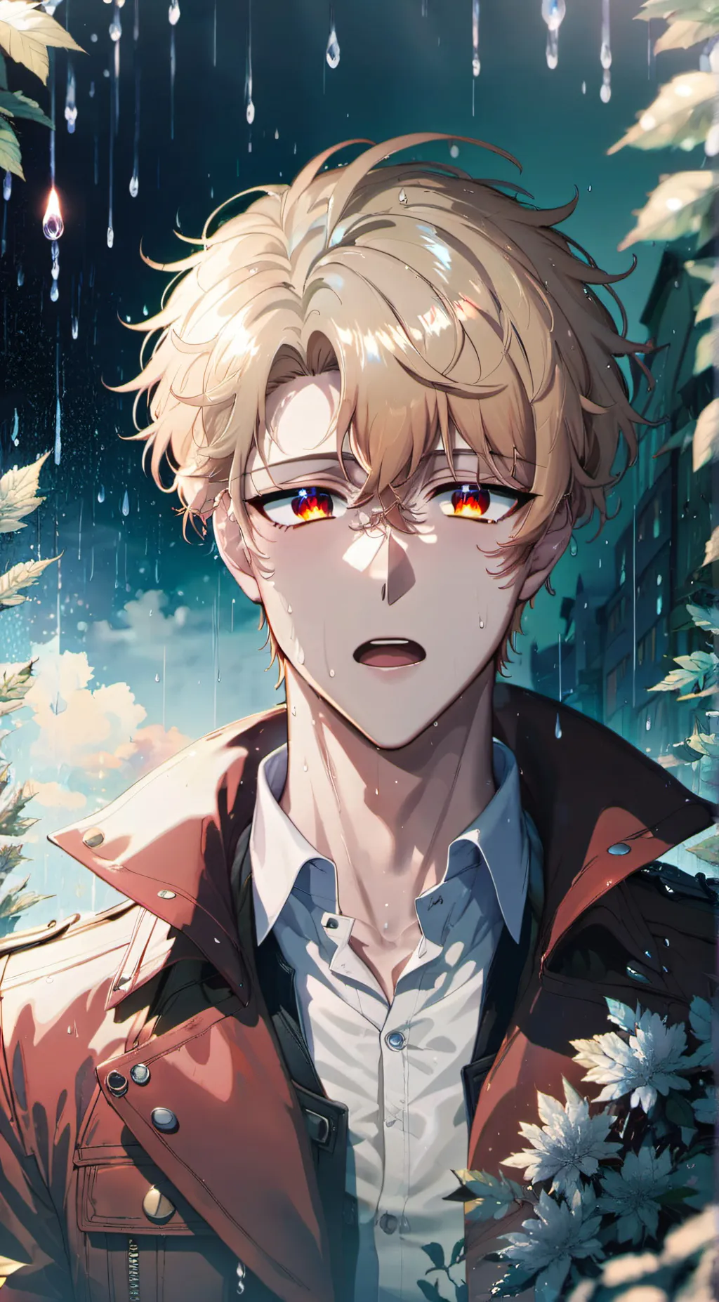 ai character: Noah background