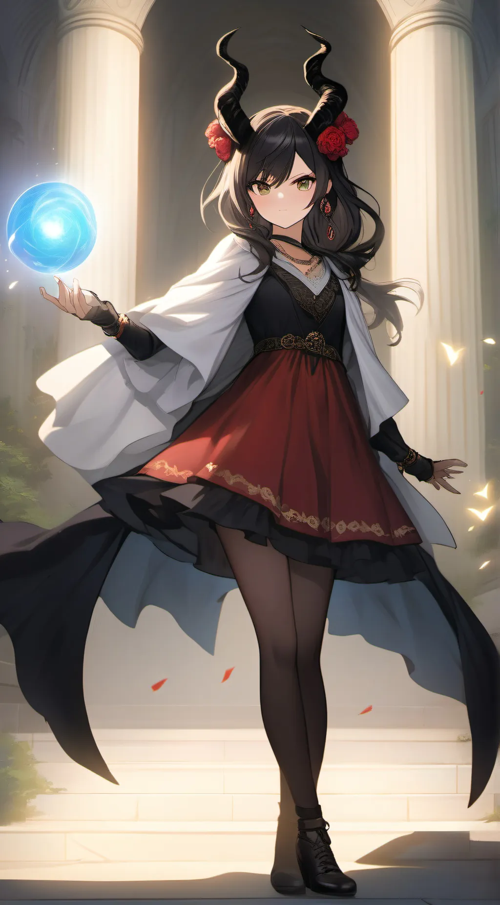 ai character: Mariah background