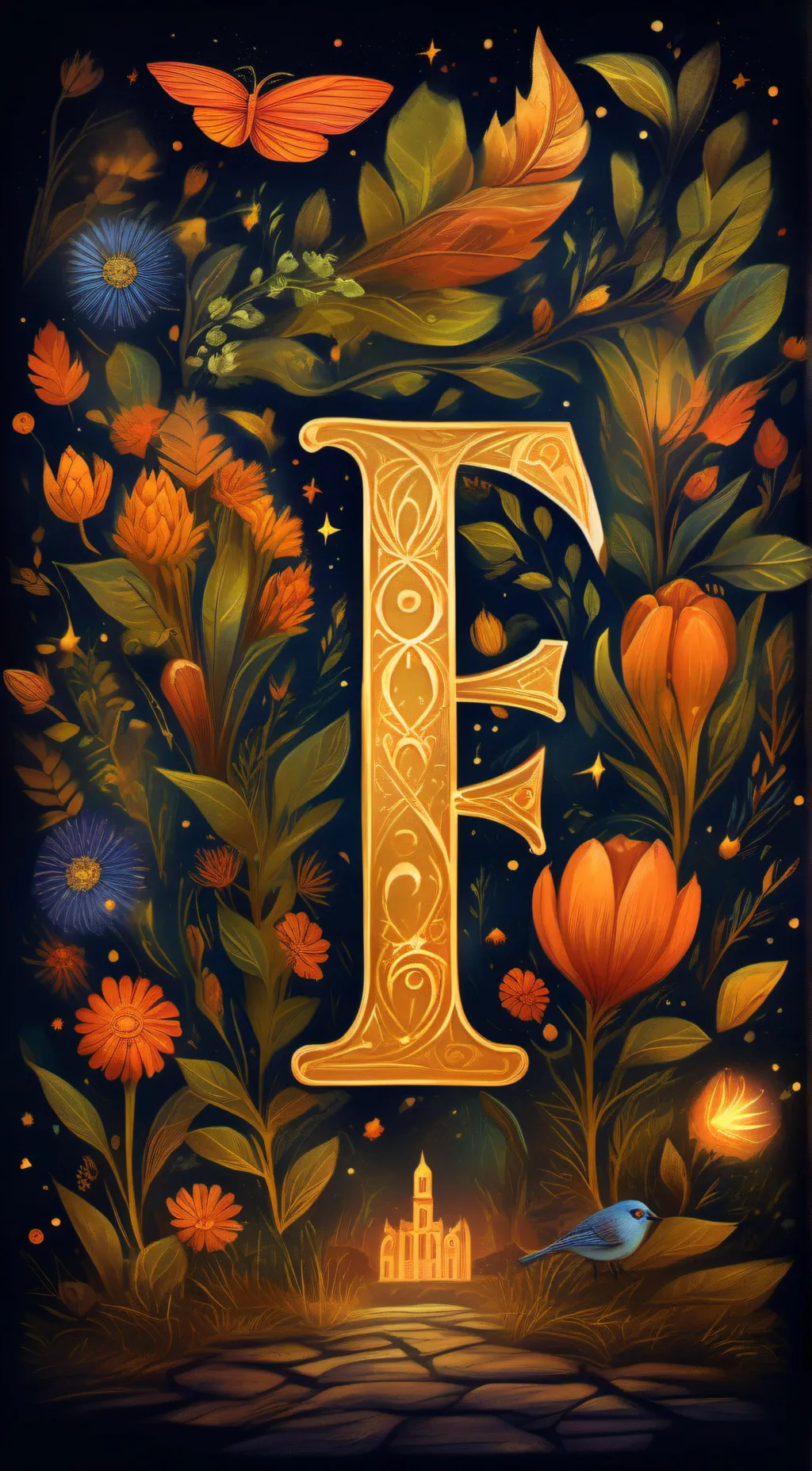 ai character: F background