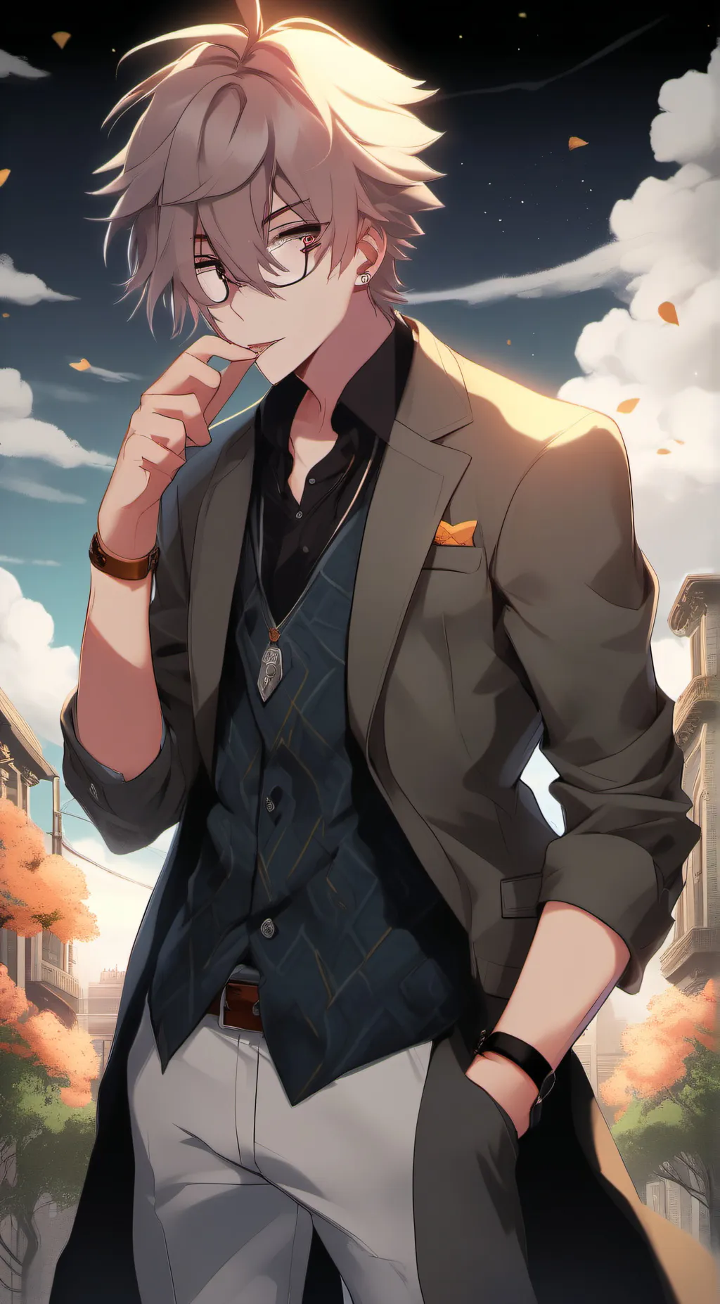 ai character: jaxx background