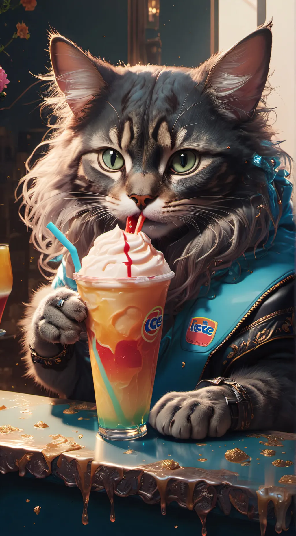 ai character: Rubby background