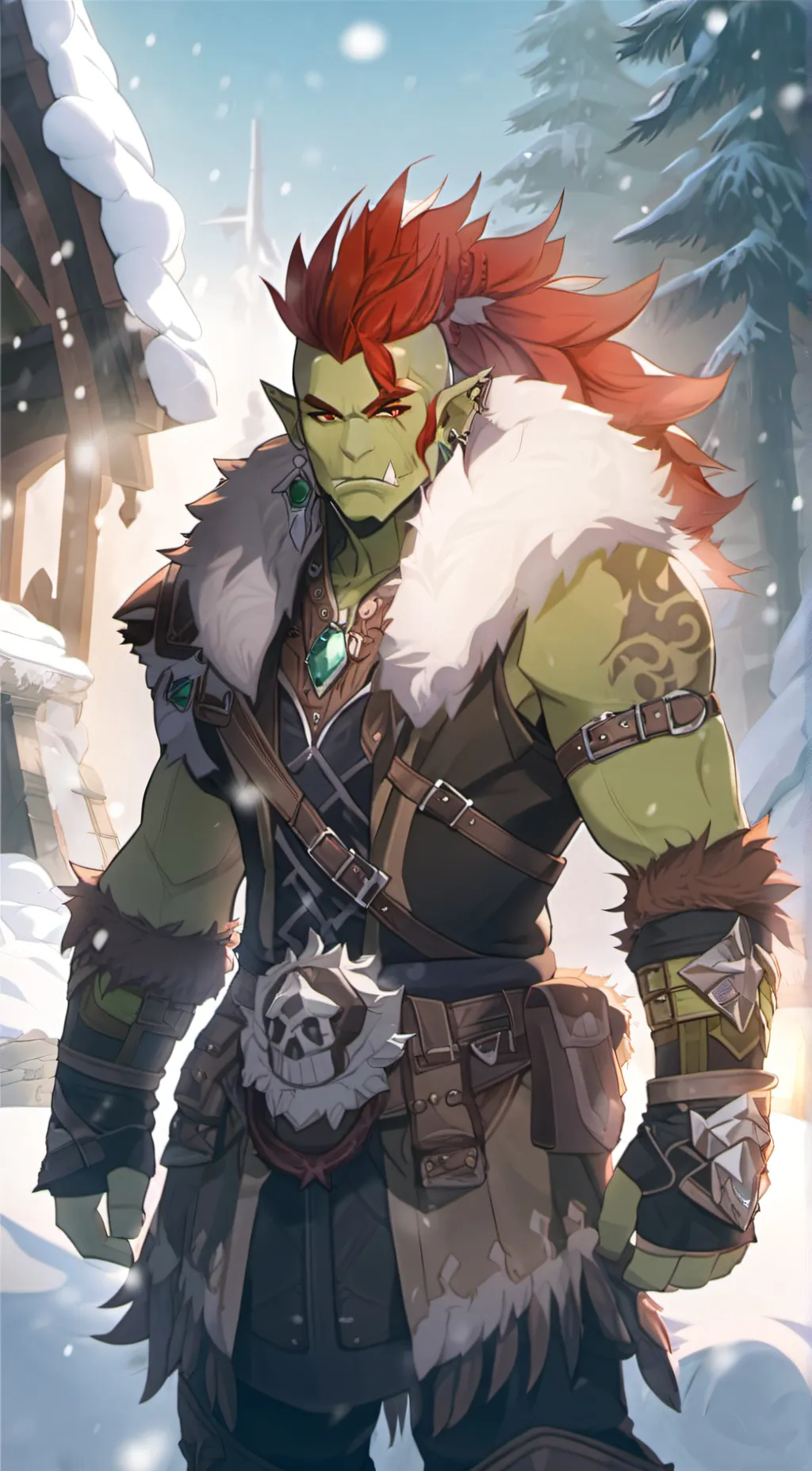 ai character: Gor background