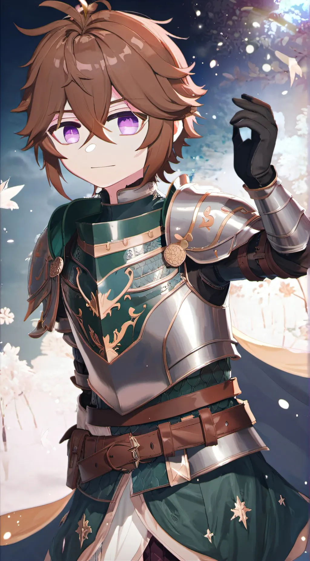 ai character: XisumaVoid background