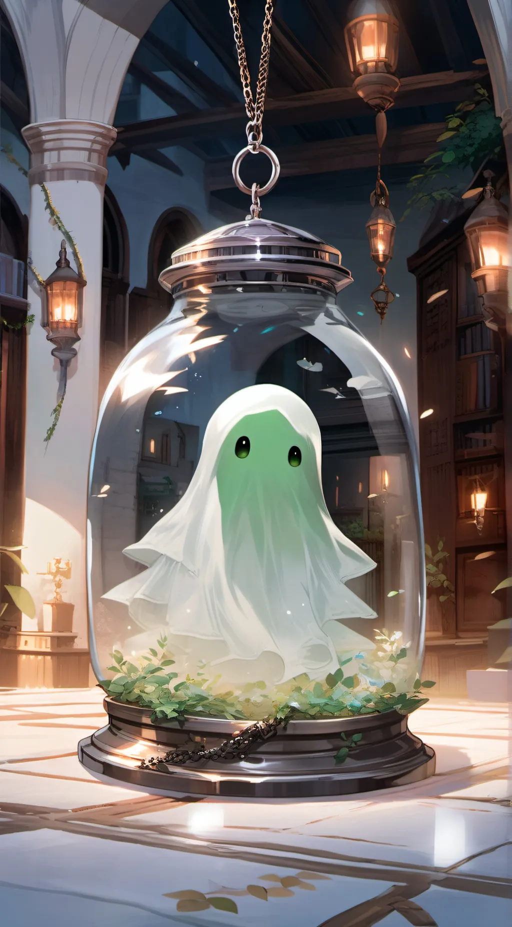 Talkie AI - Chat with Christmas ghost