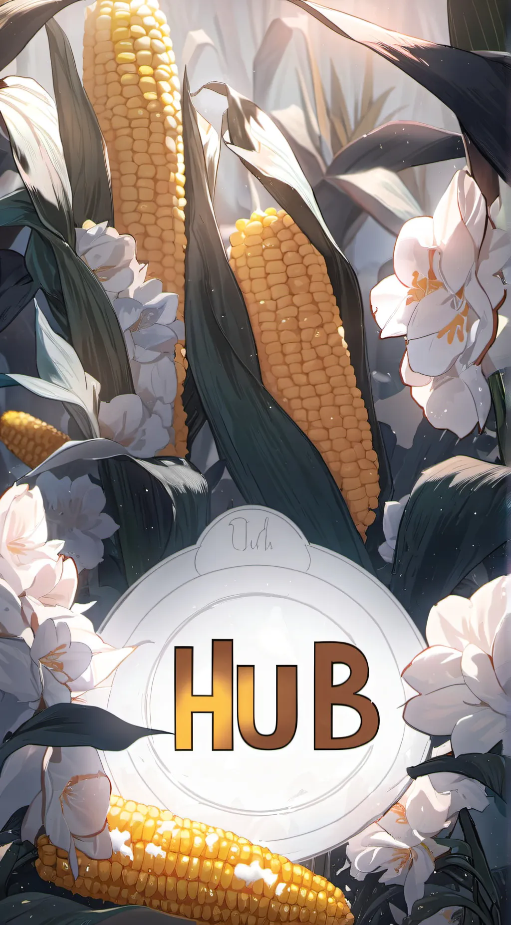 ai character: the hub background