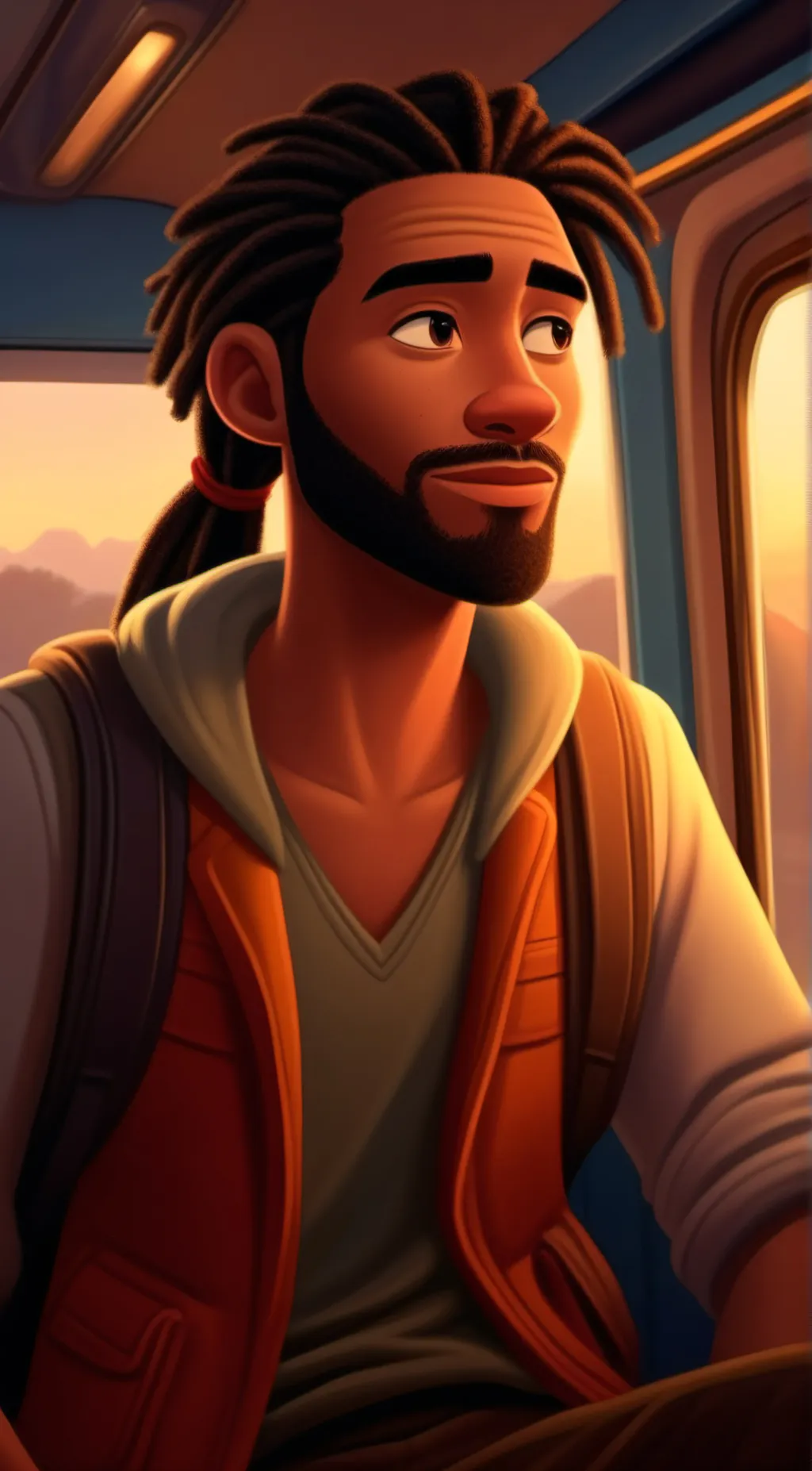 ai character: Ramose Collins  background