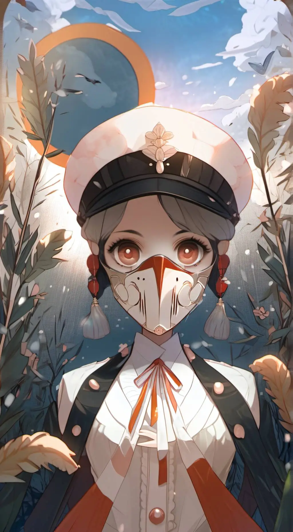 ai character: sus tadc background