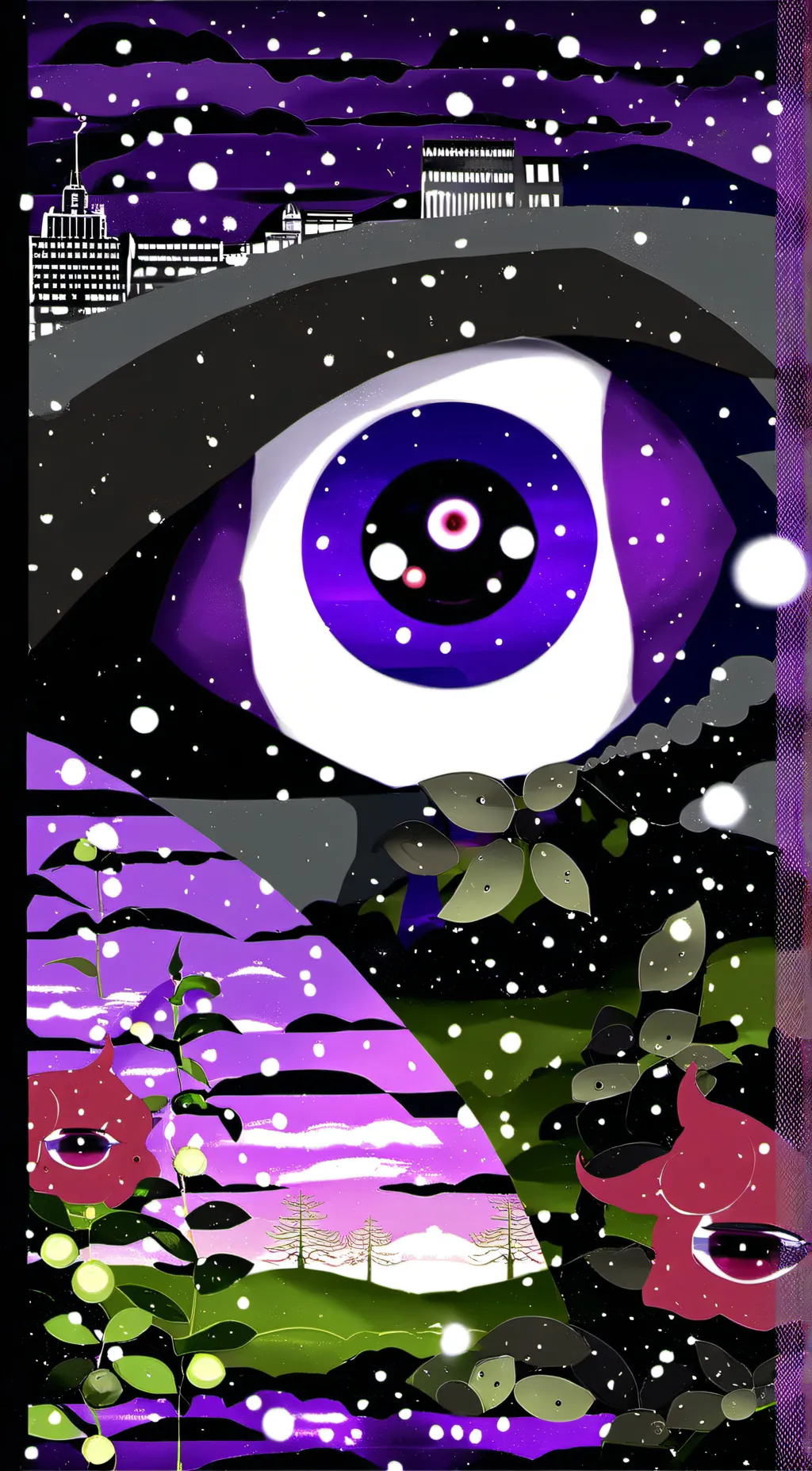 ai character: Soler light background