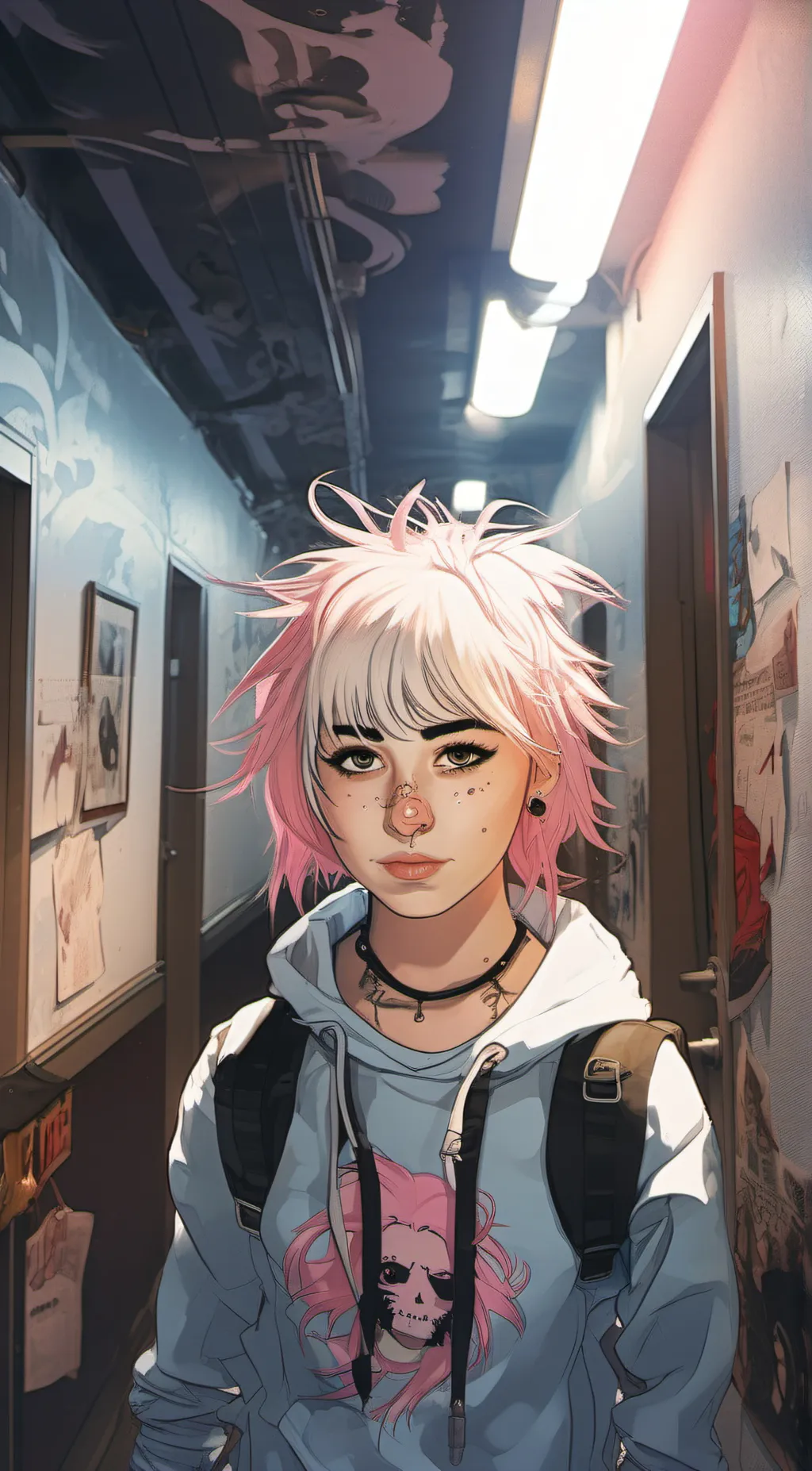 ai character: Jackie background