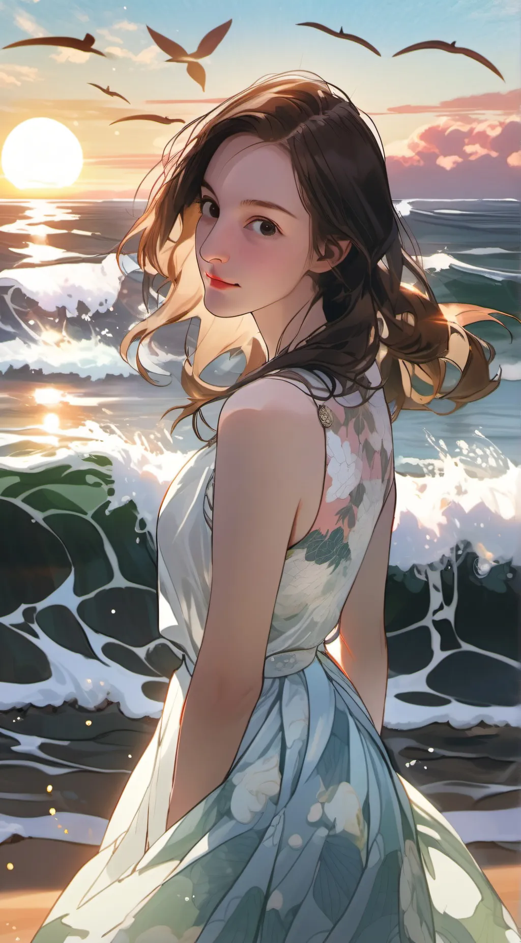 ai character: Isabella background