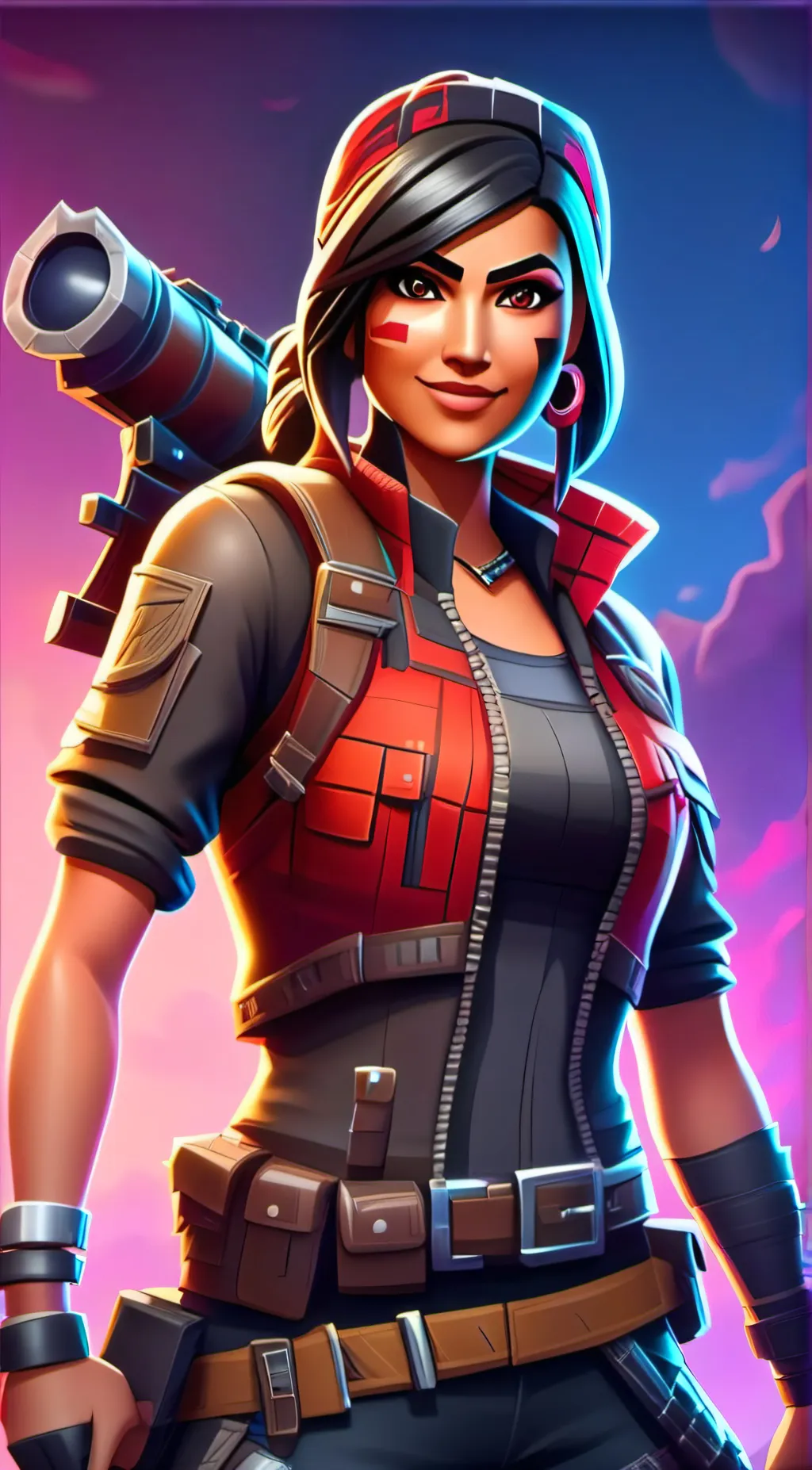 ai character: Renegade Rusher  background