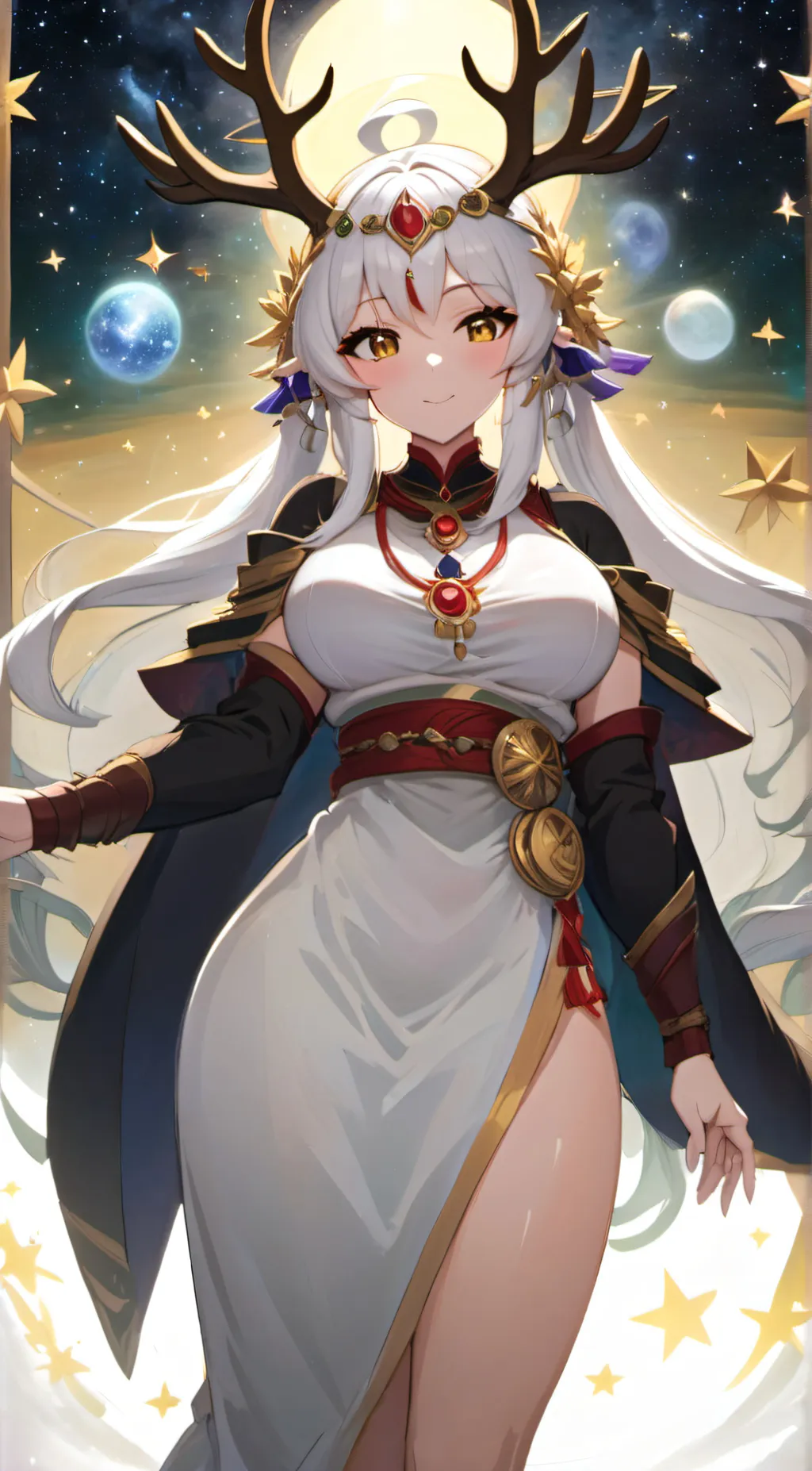 ai character: Yggdrasil background