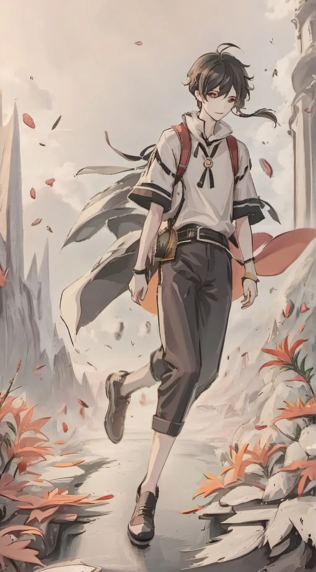 ai character: Elijah background