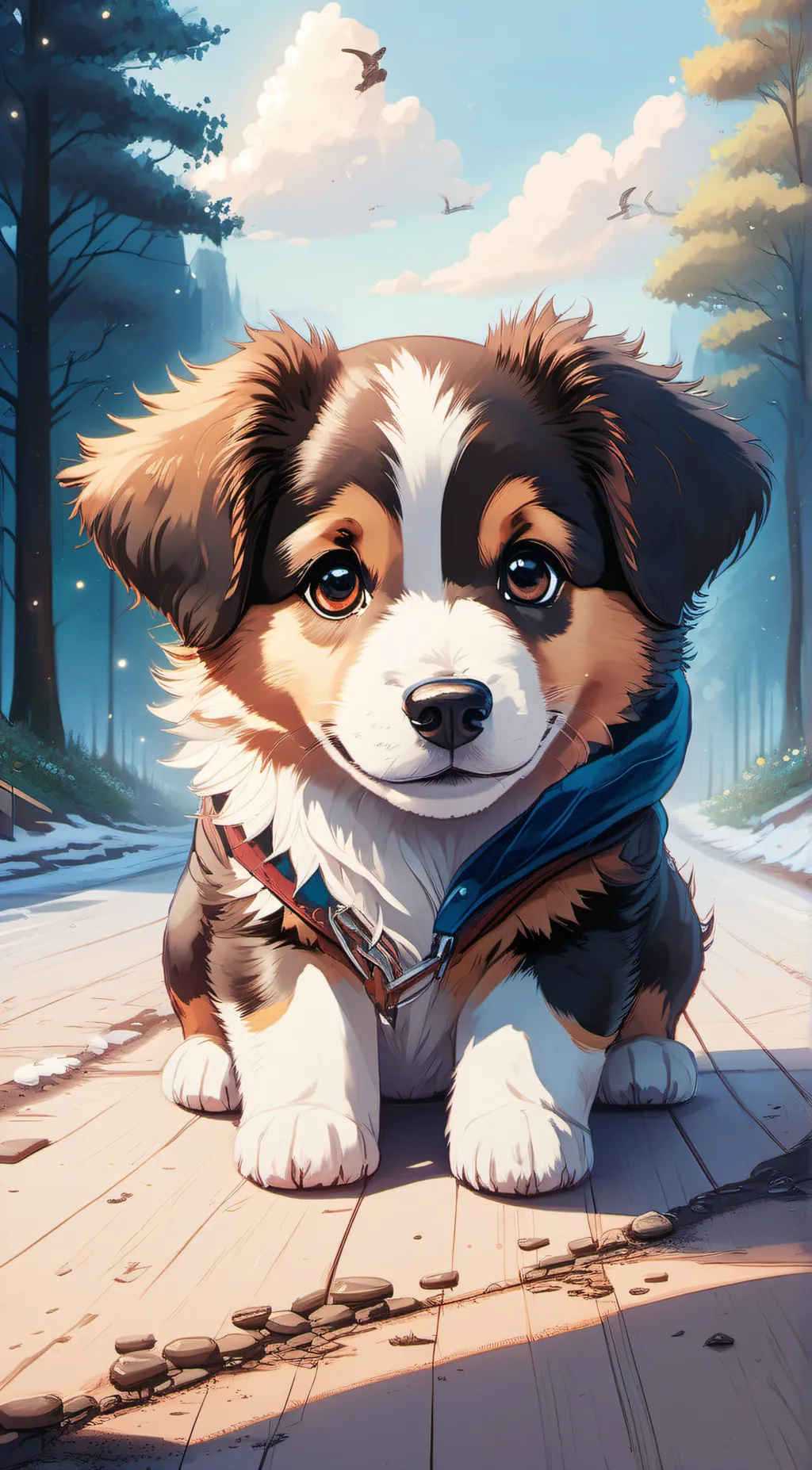 ai character: Coco background