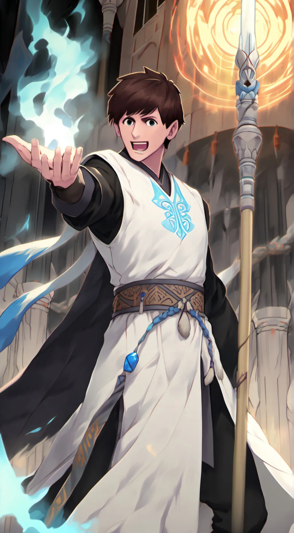 Talkie AI - Chat with Sensei Matt