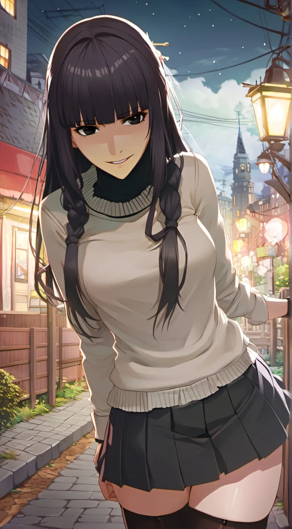 ai character: Sayoko background