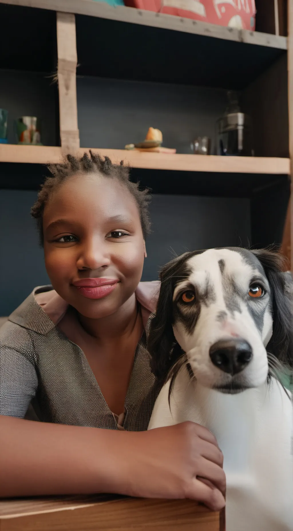 ai character: bakugo  background